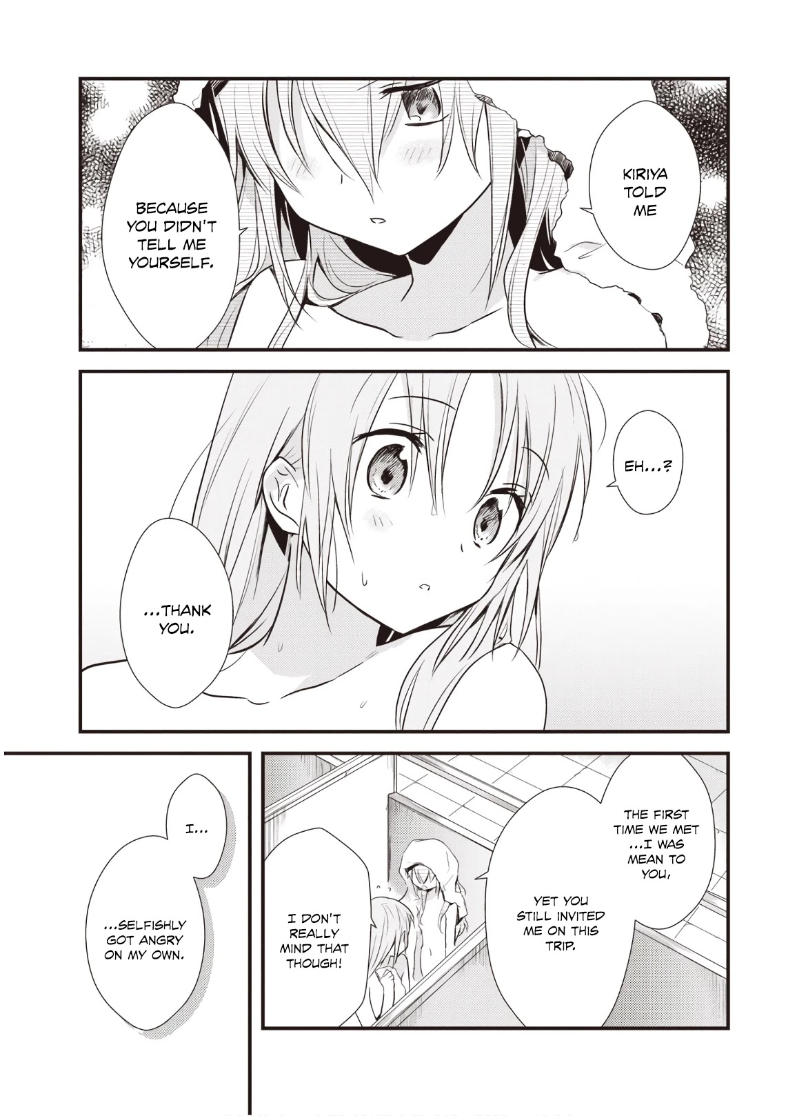 Megami-Ryou No Ryoubo-Kun. - Chapter 11