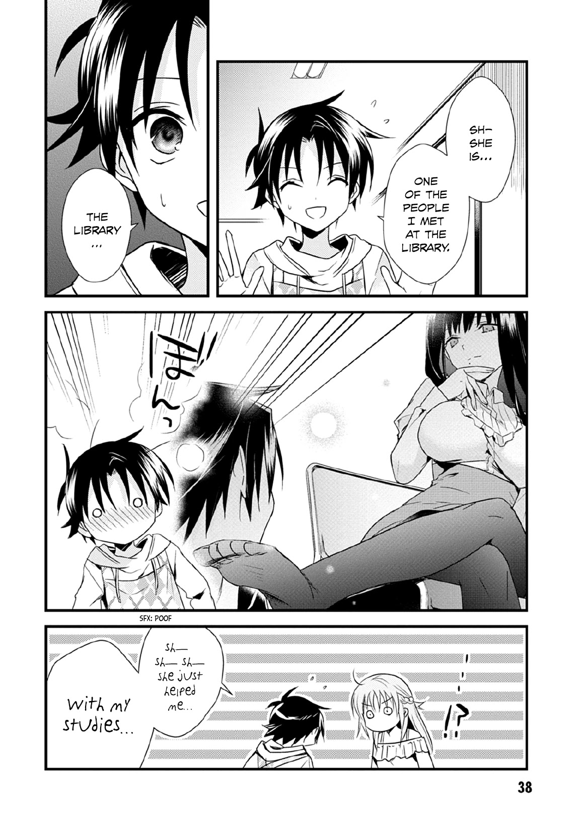 Megami-Ryou No Ryoubo-Kun. - Chapter 29