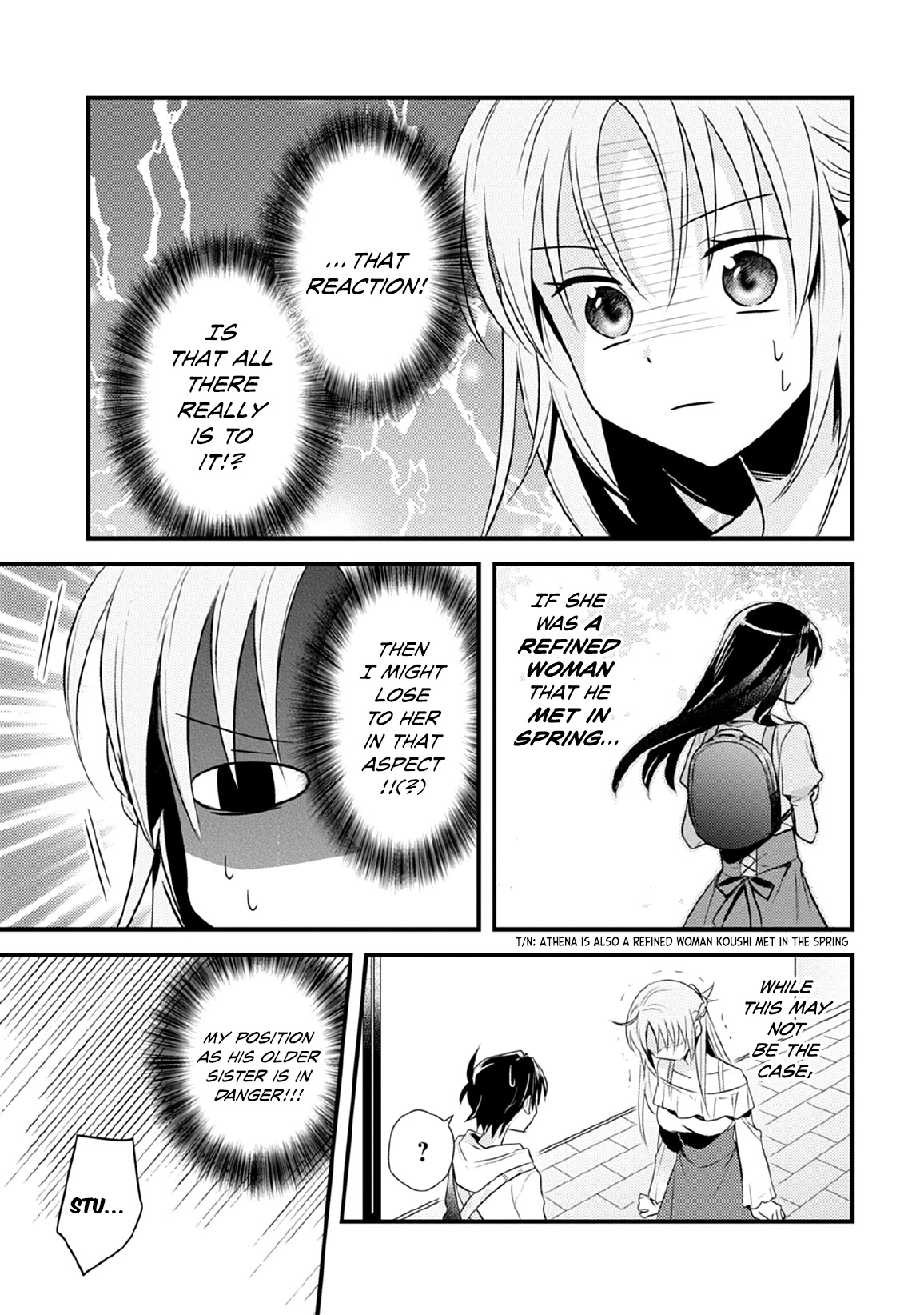 Megami-Ryou No Ryoubo-Kun. - Chapter 29