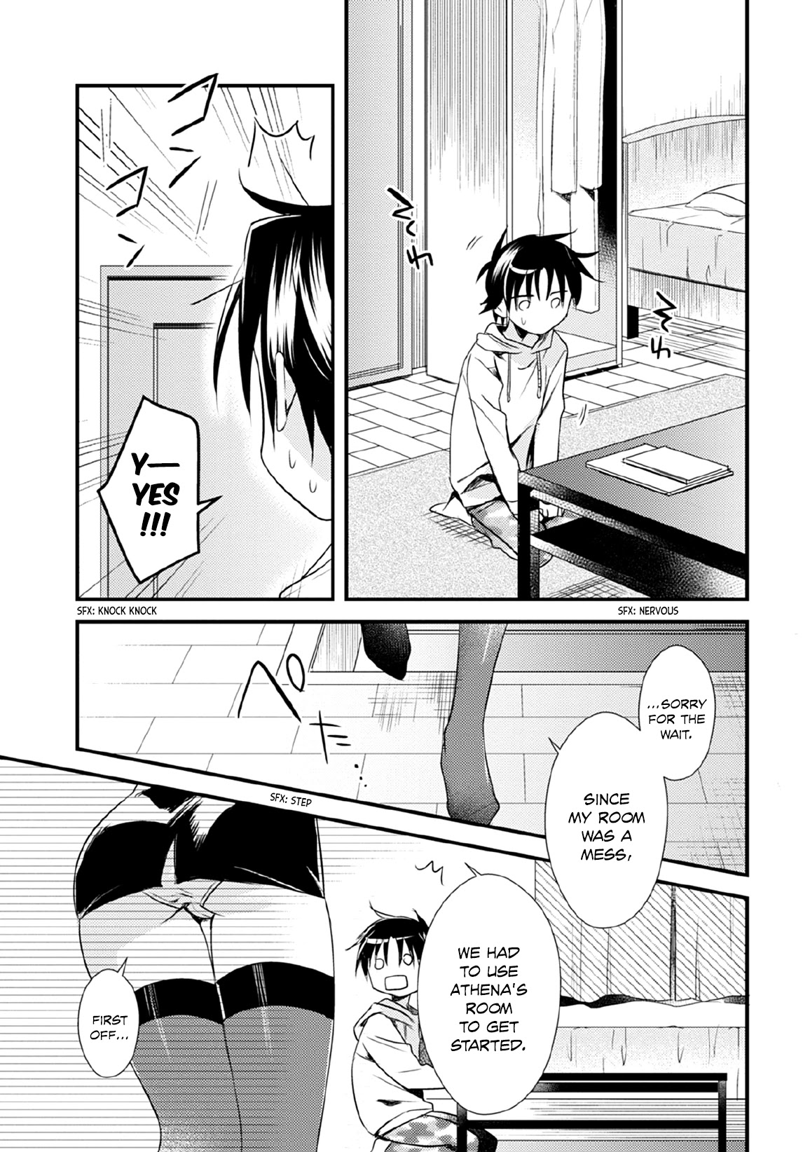 Megami-Ryou No Ryoubo-Kun. - Chapter 29