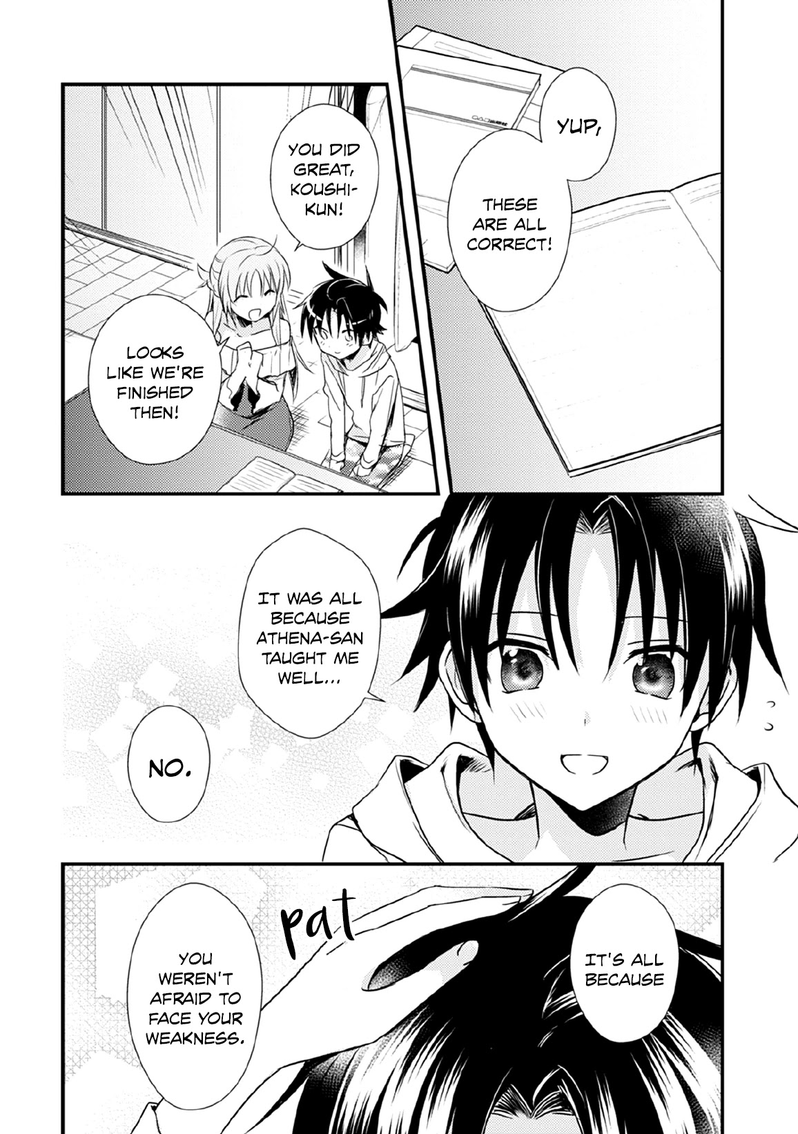 Megami-Ryou No Ryoubo-Kun. - Chapter 29