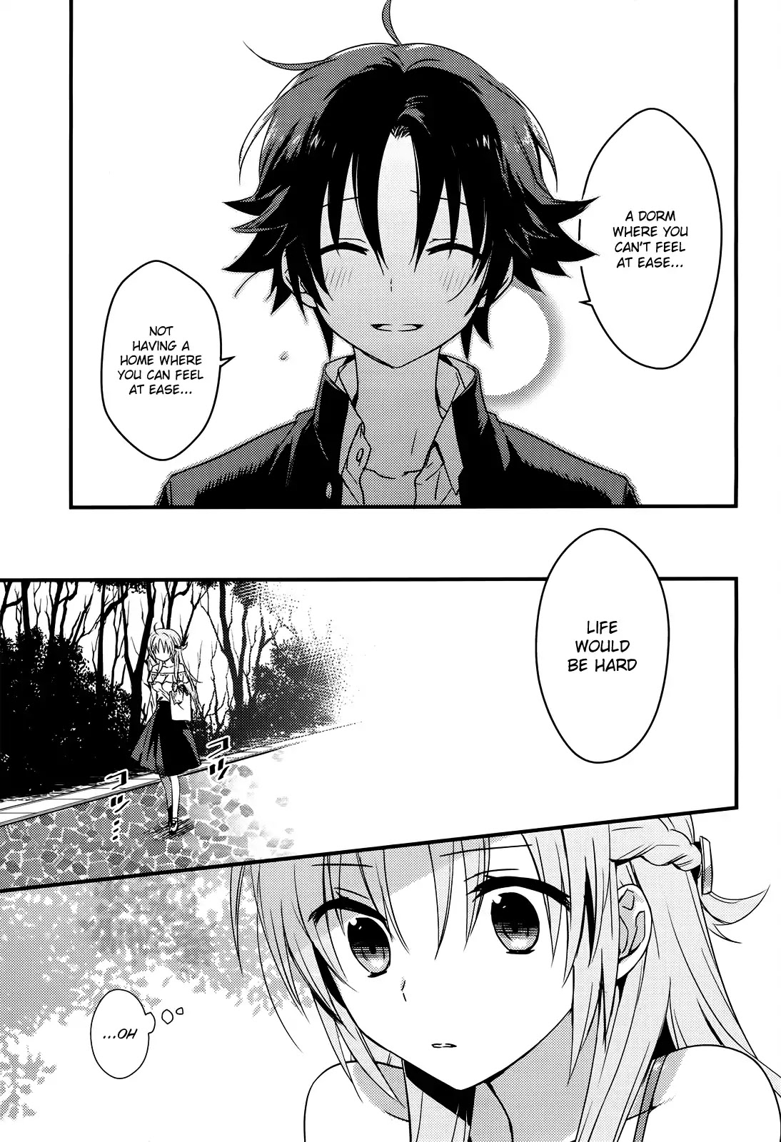 Megami-Ryou No Ryoubo-Kun. - Chapter 1