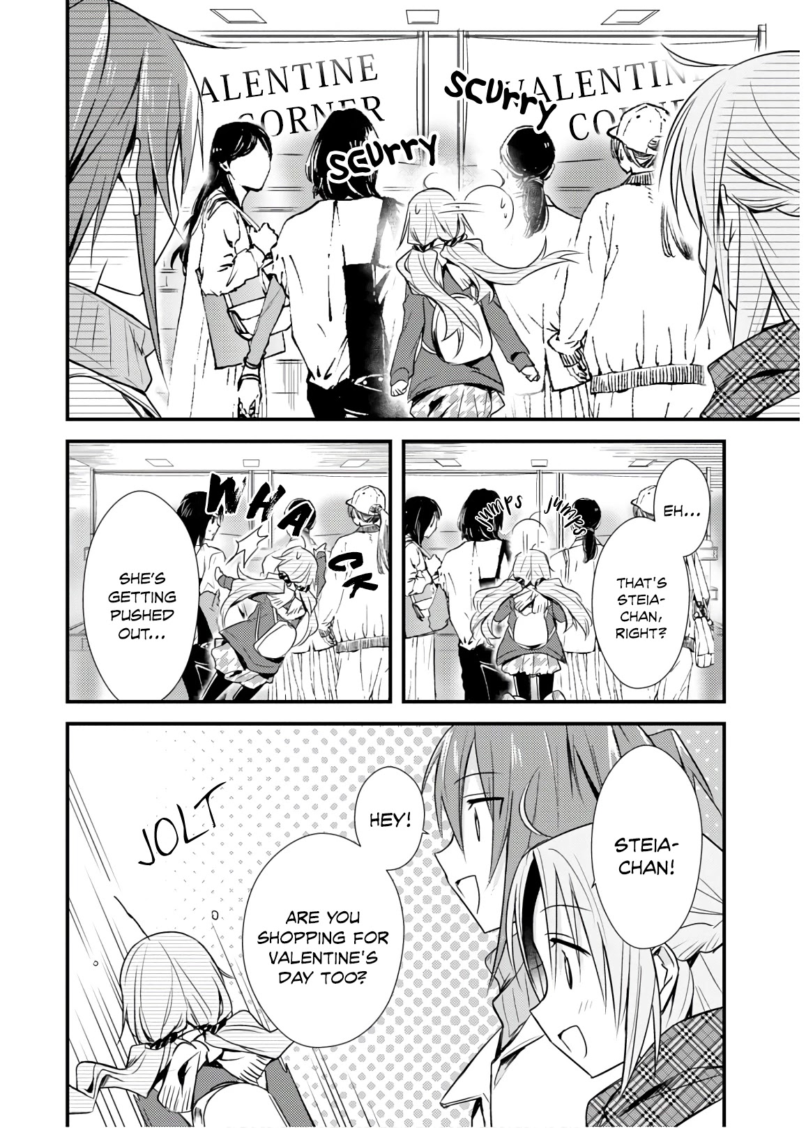 Megami-Ryou No Ryoubo-Kun. - Chapter 25