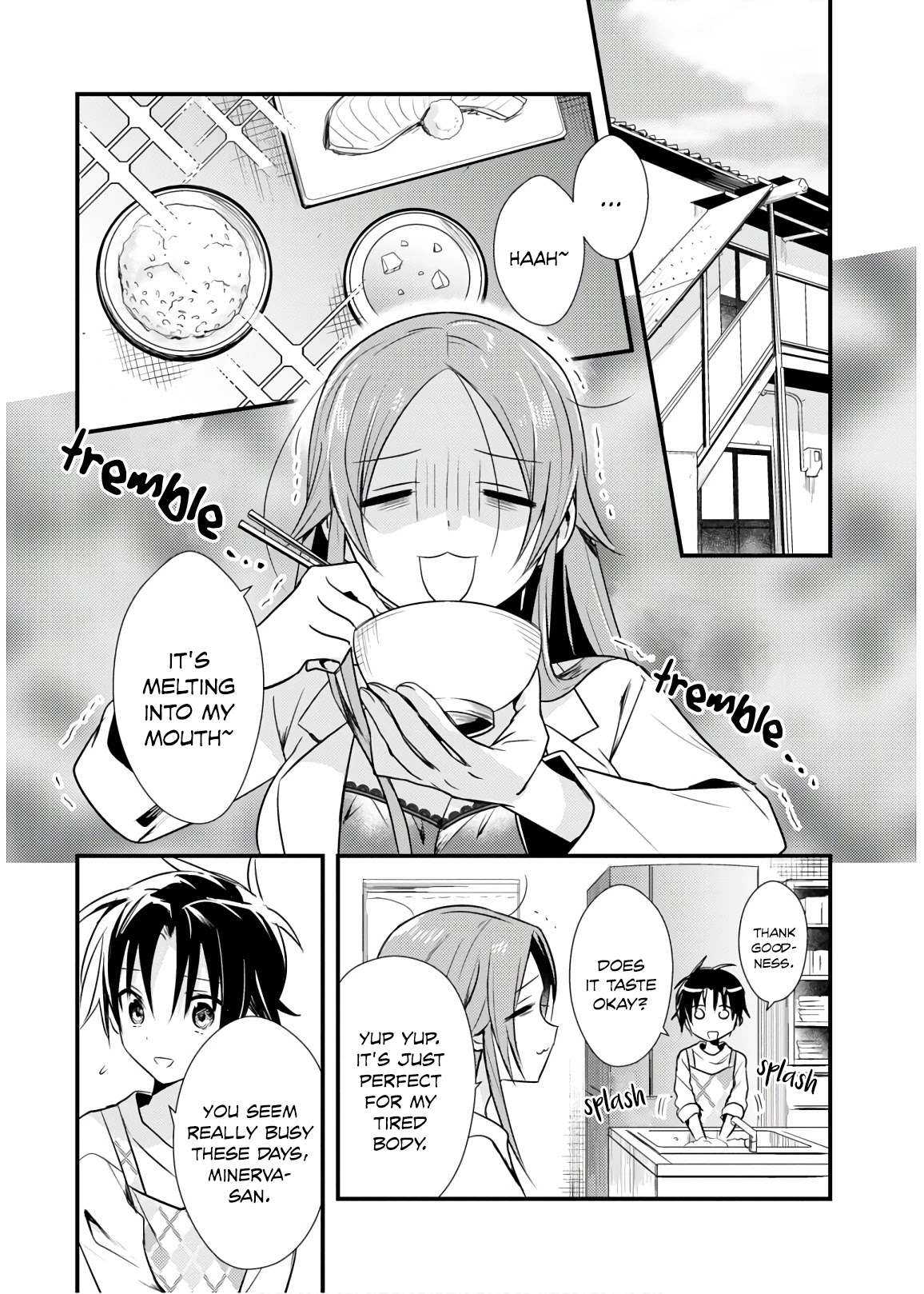 Megami-Ryou No Ryoubo-Kun. - Chapter 25