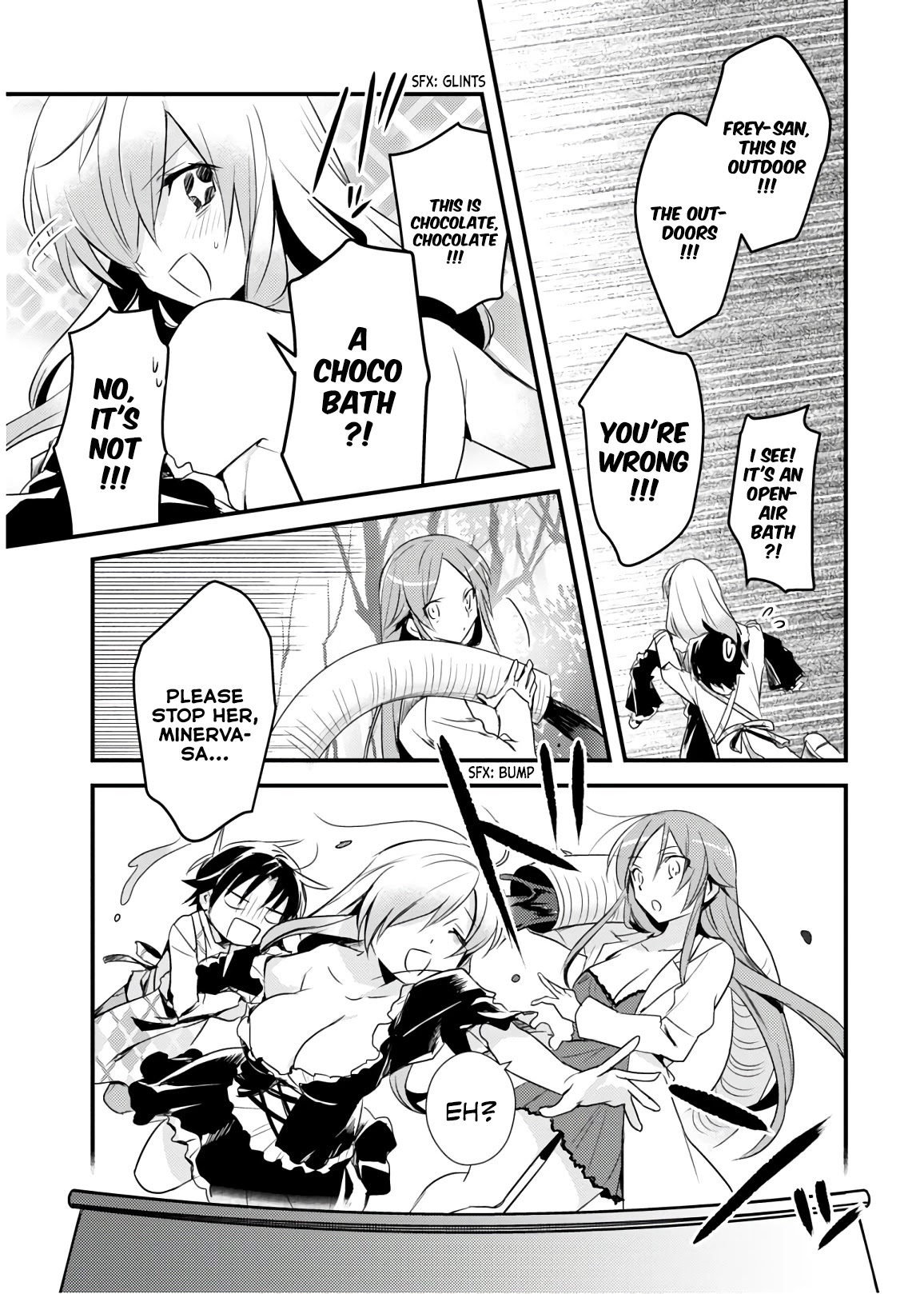 Megami-Ryou No Ryoubo-Kun. - Chapter 25