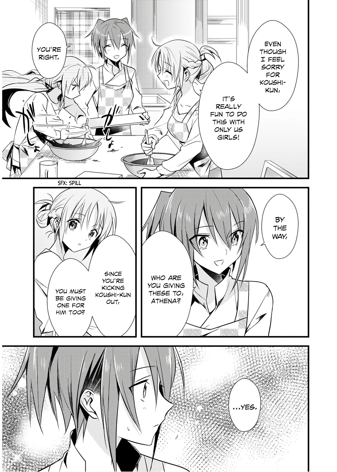 Megami-Ryou No Ryoubo-Kun. - Chapter 25