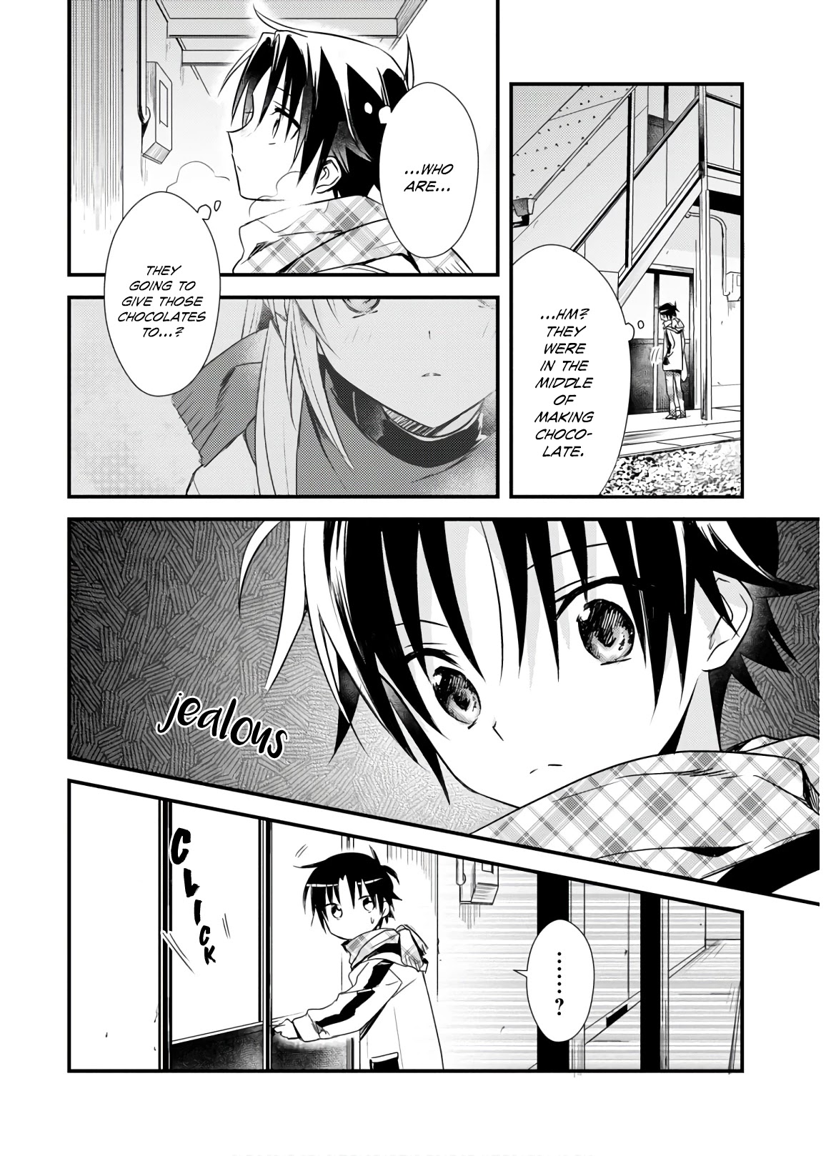 Megami-Ryou No Ryoubo-Kun. - Chapter 25