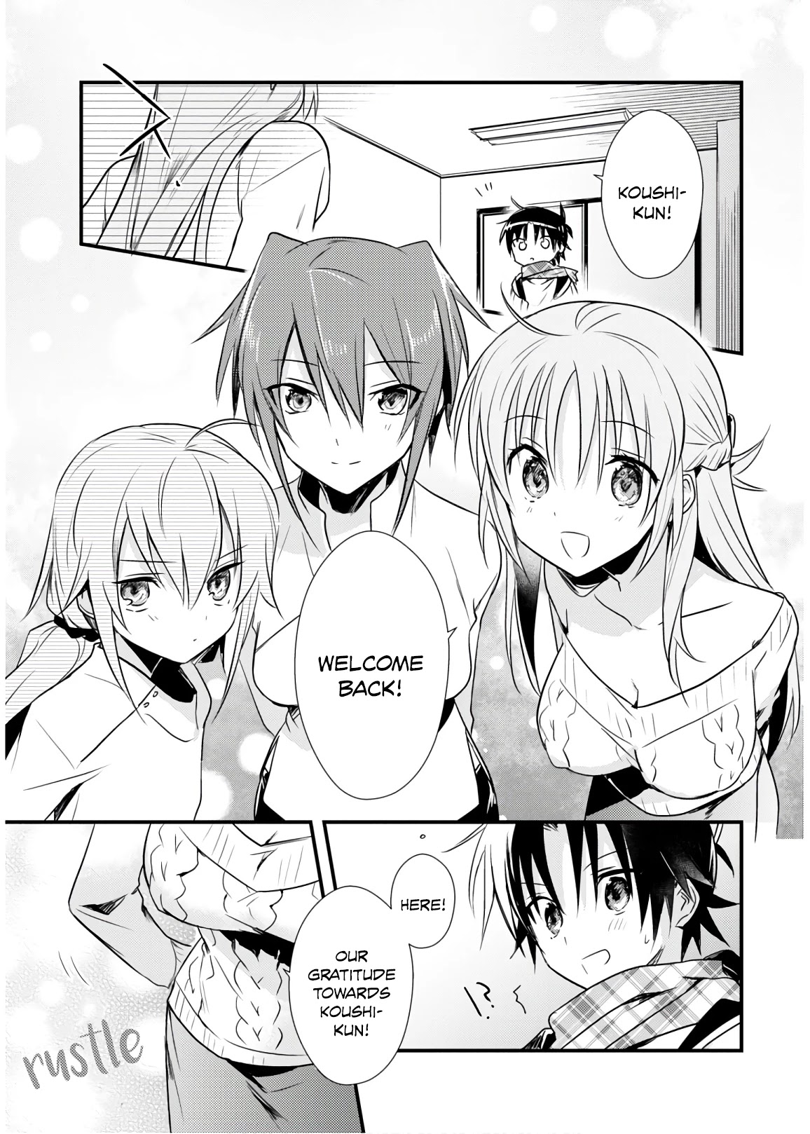 Megami-Ryou No Ryoubo-Kun. - Chapter 25