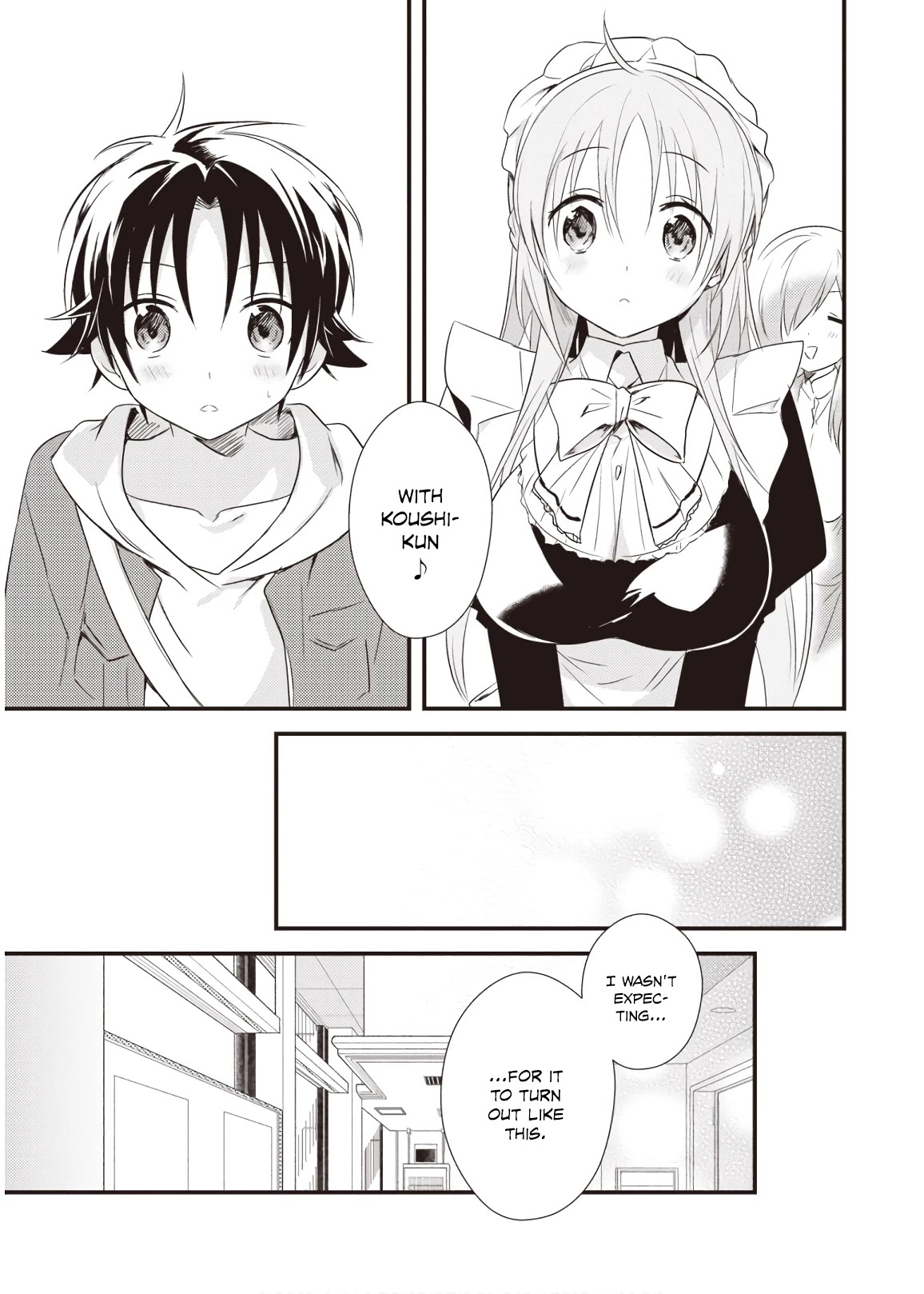 Megami-Ryou No Ryoubo-Kun. - Chapter 14