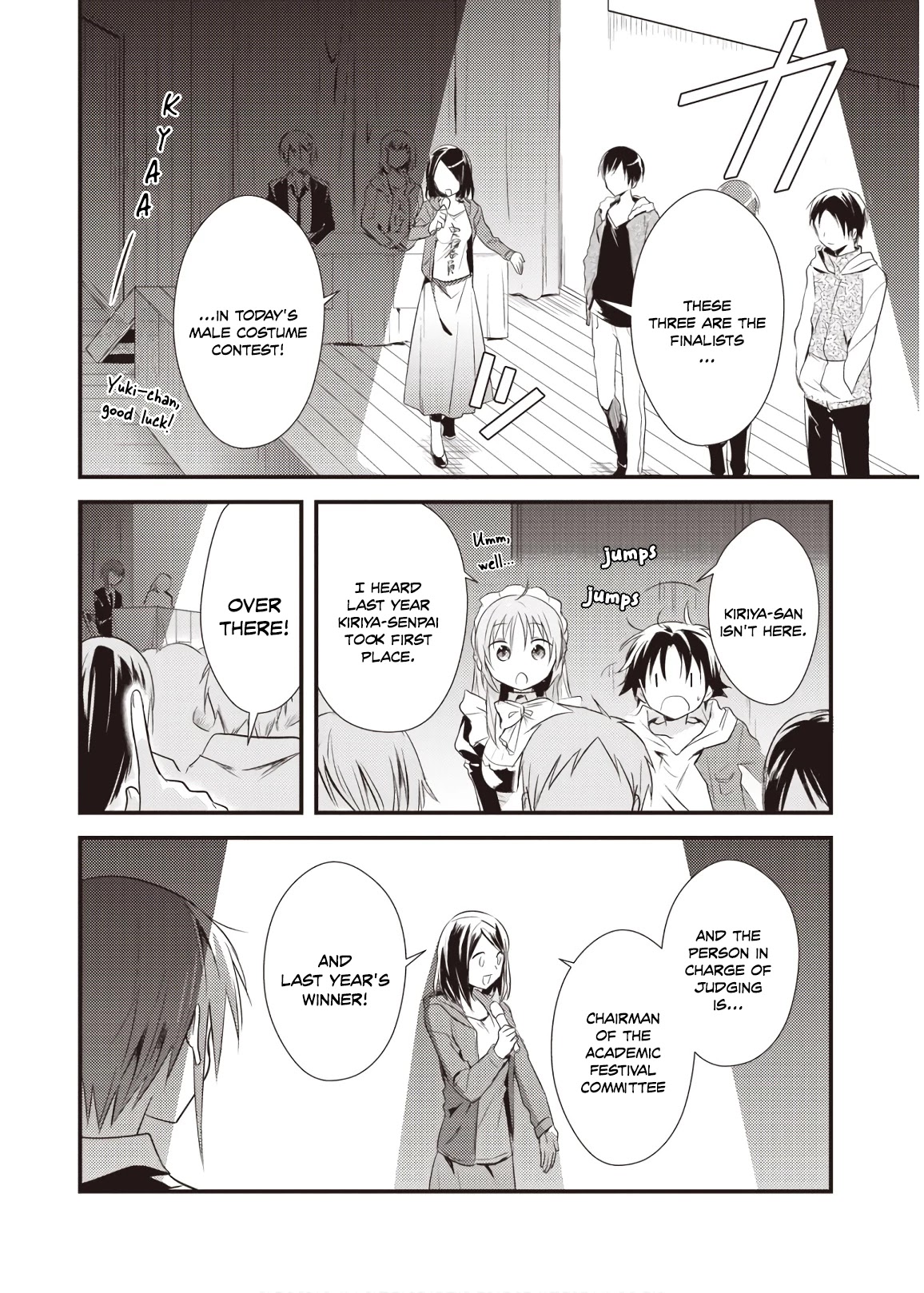 Megami-Ryou No Ryoubo-Kun. - Chapter 14