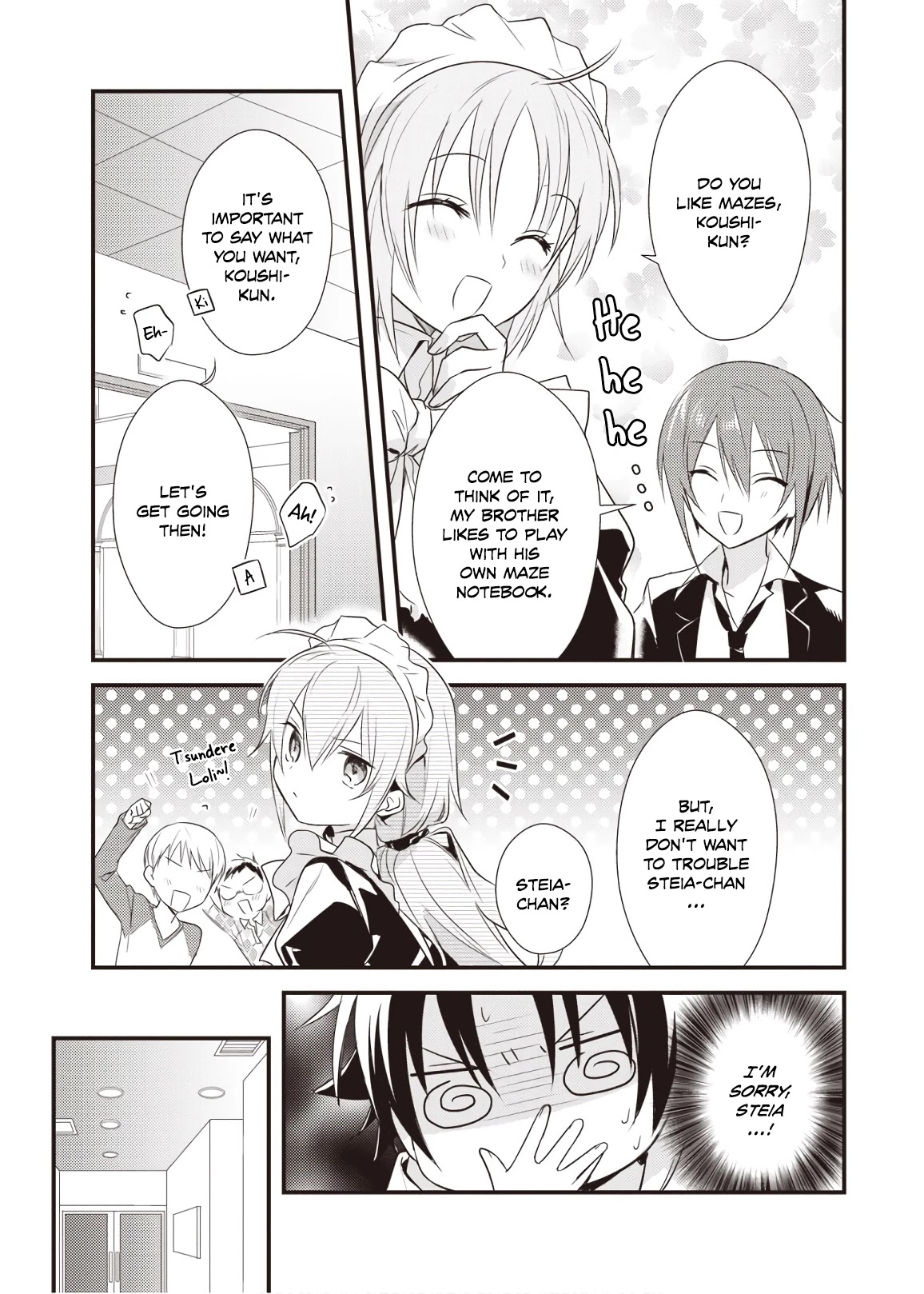 Megami-Ryou No Ryoubo-Kun. - Chapter 14