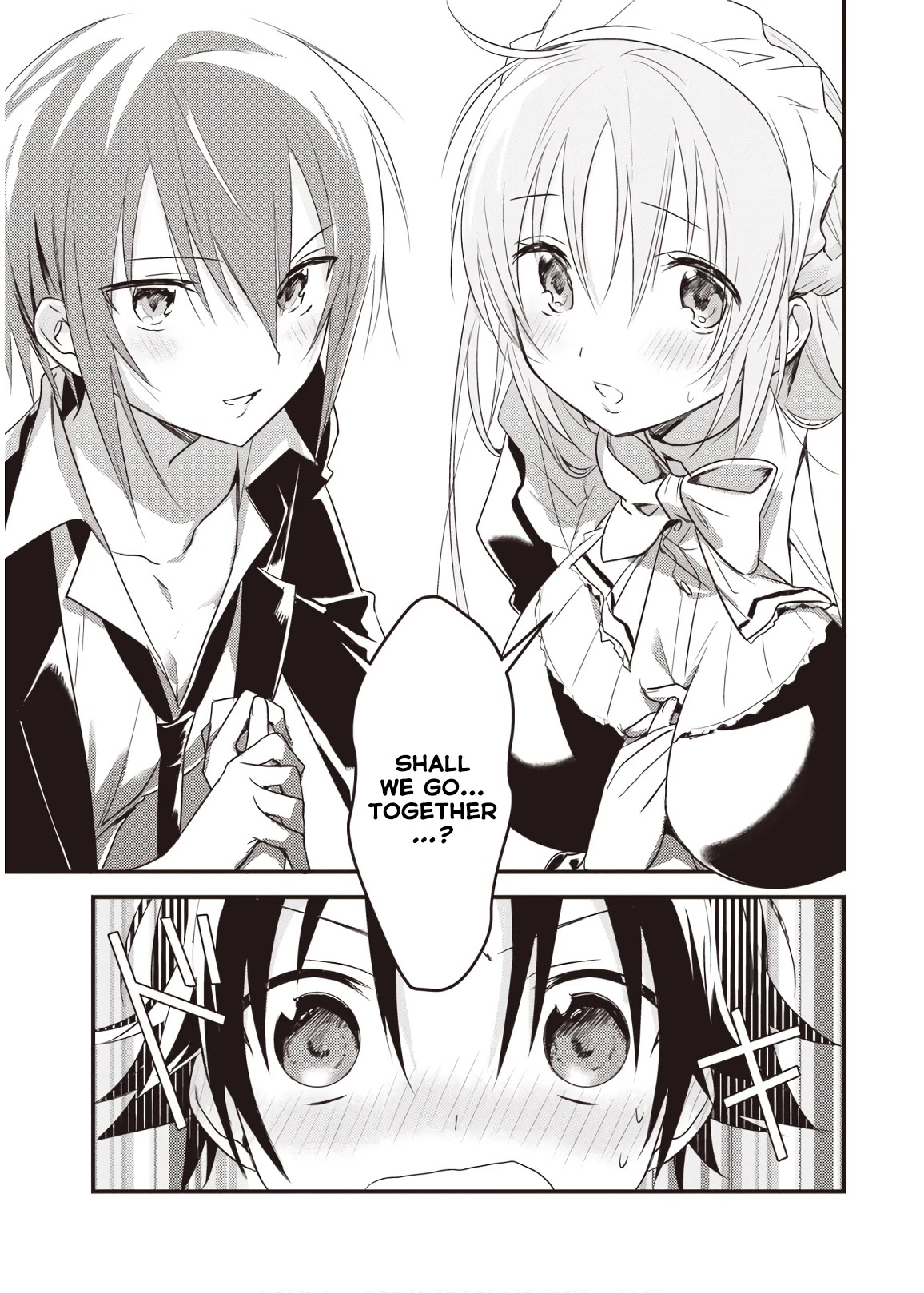 Megami-Ryou No Ryoubo-Kun. - Chapter 14