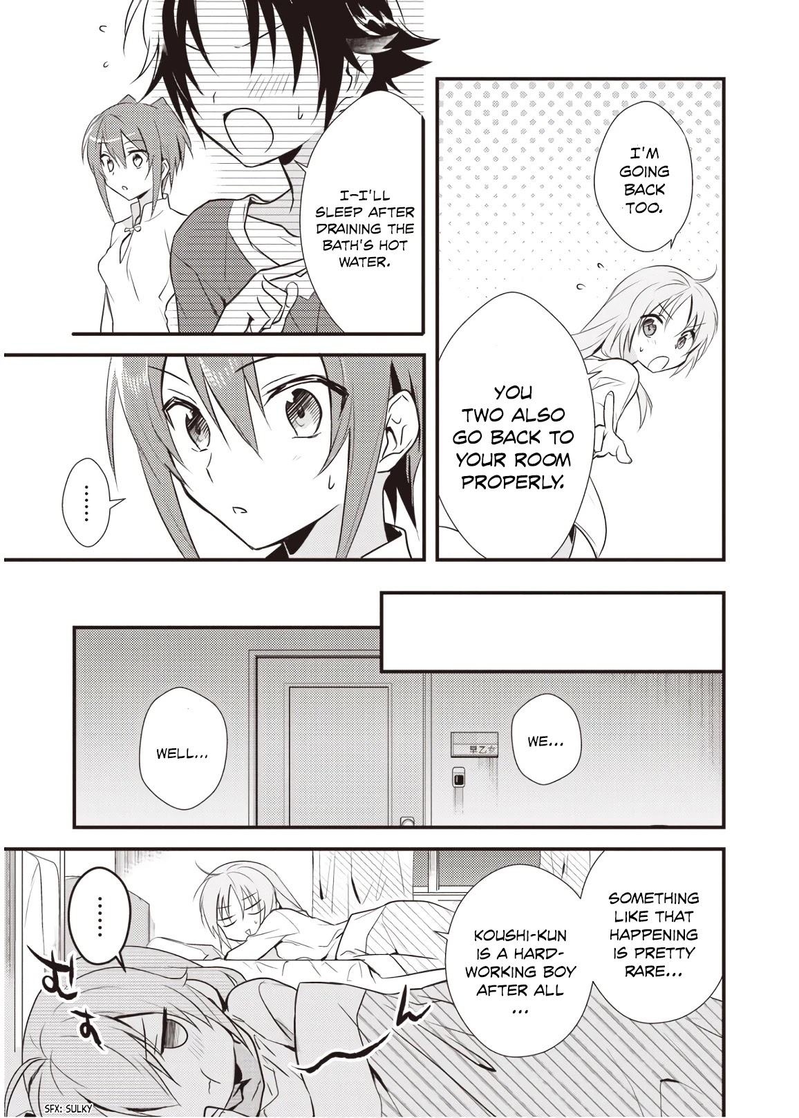 Megami-Ryou No Ryoubo-Kun. - Chapter 8