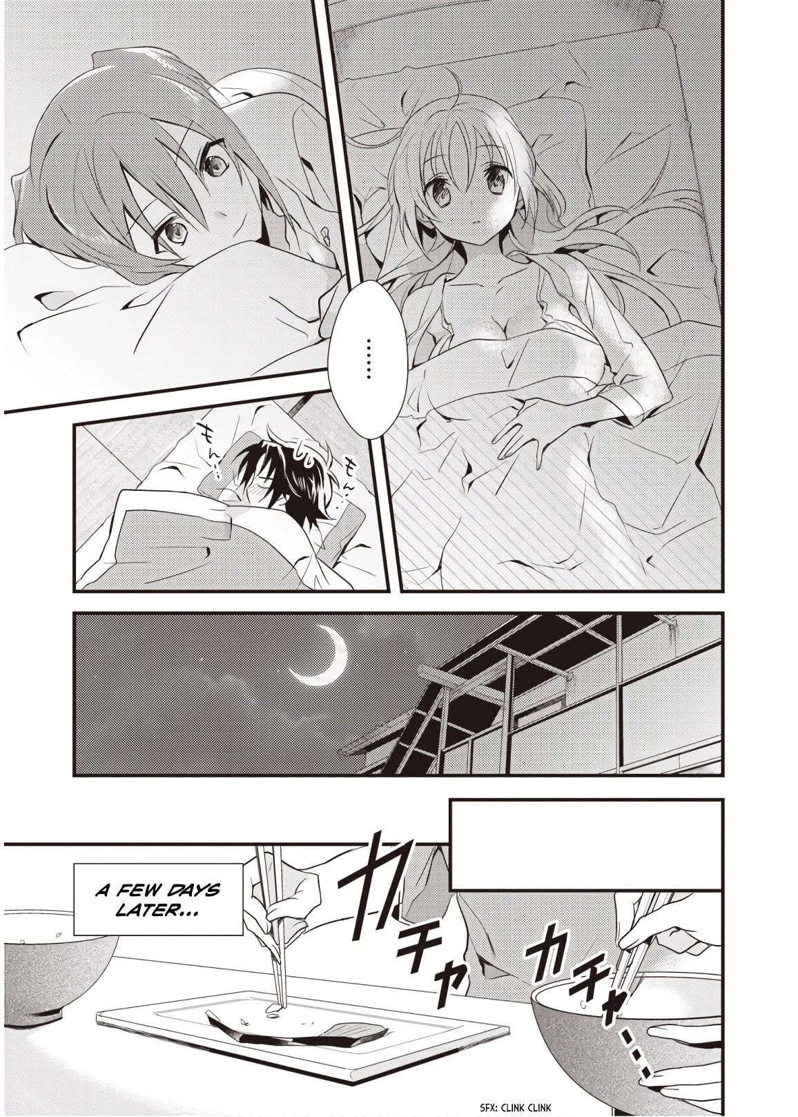 Megami-Ryou No Ryoubo-Kun. - Chapter 8