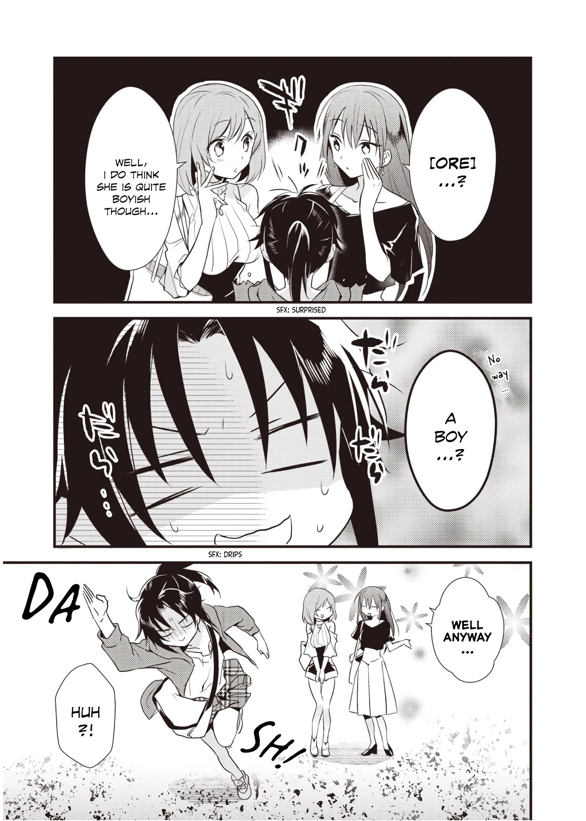 Megami-Ryou No Ryoubo-Kun. - Chapter 8