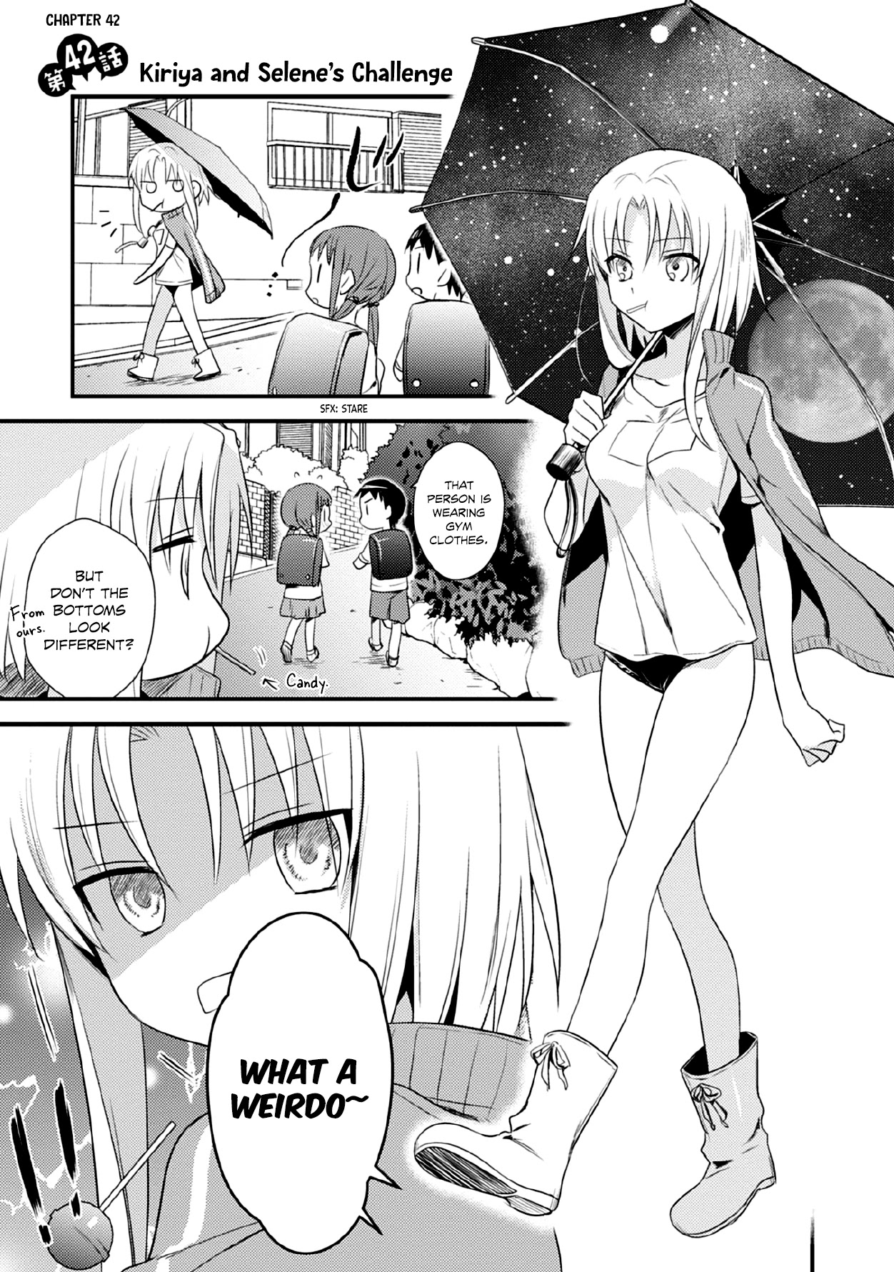 Megami-Ryou No Ryoubo-Kun. - Chapter 42