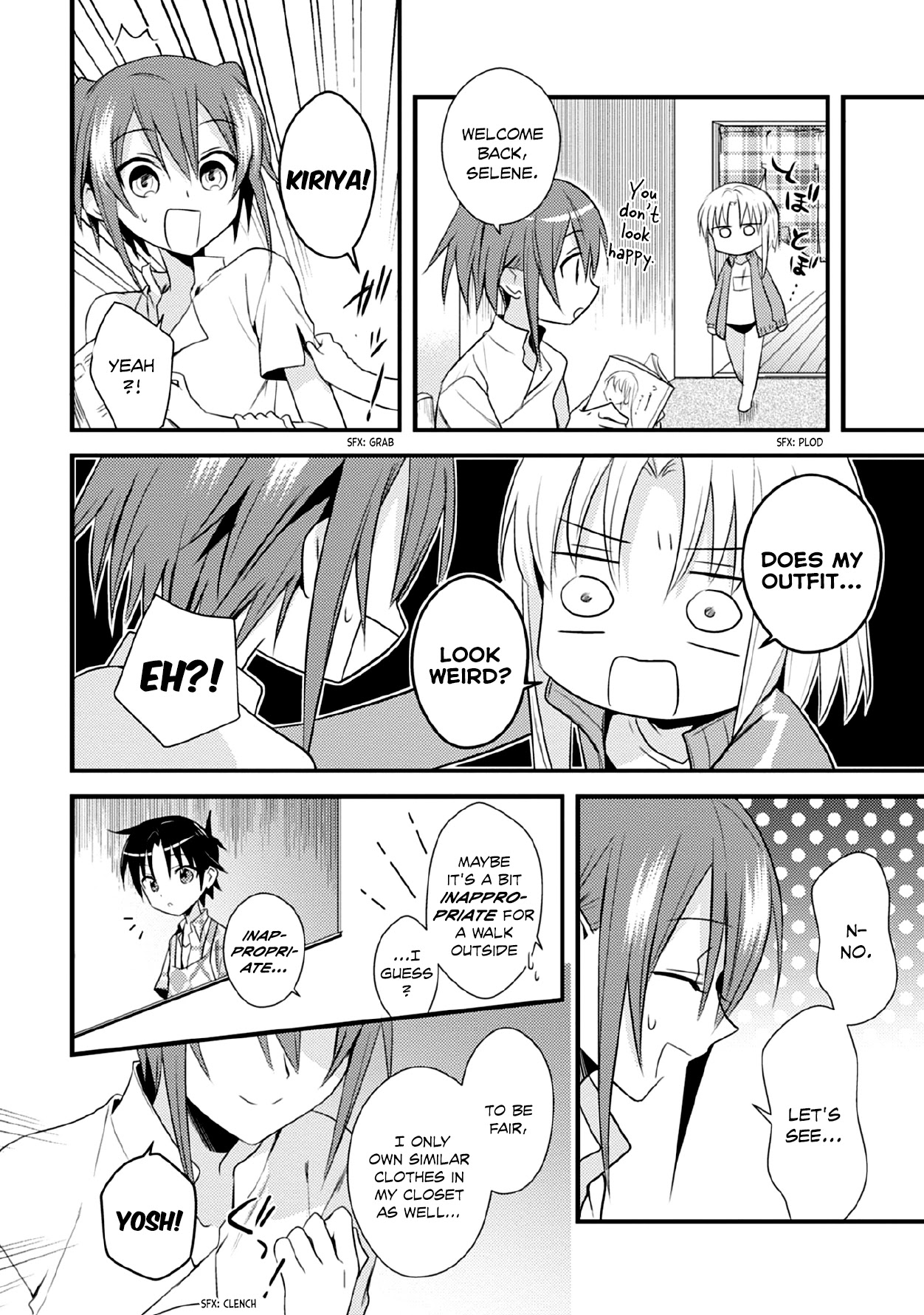 Megami-Ryou No Ryoubo-Kun. - Chapter 42