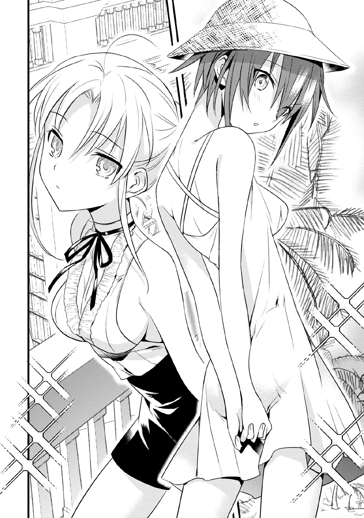 Megami-Ryou No Ryoubo-Kun. - Chapter 42