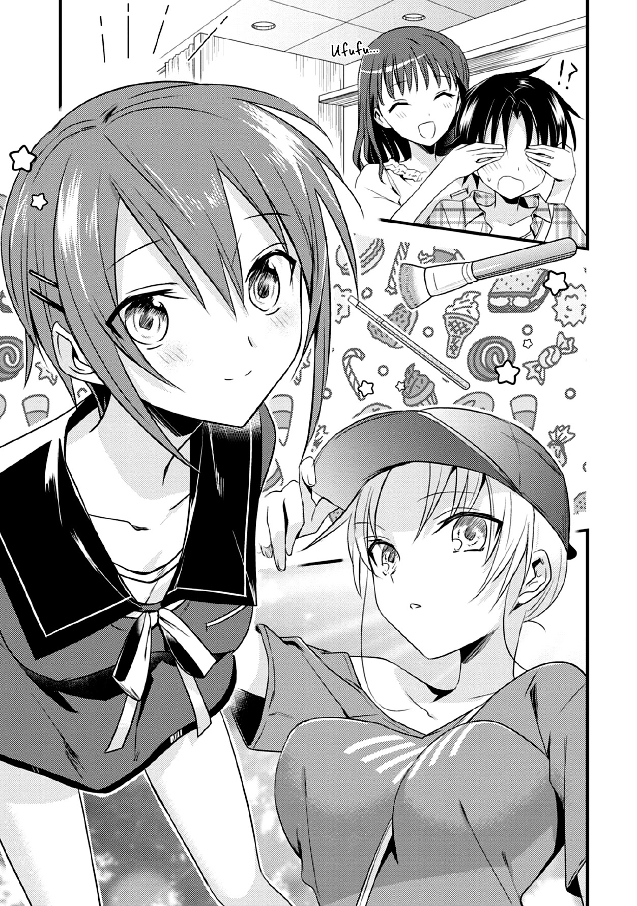 Megami-Ryou No Ryoubo-Kun. - Chapter 42