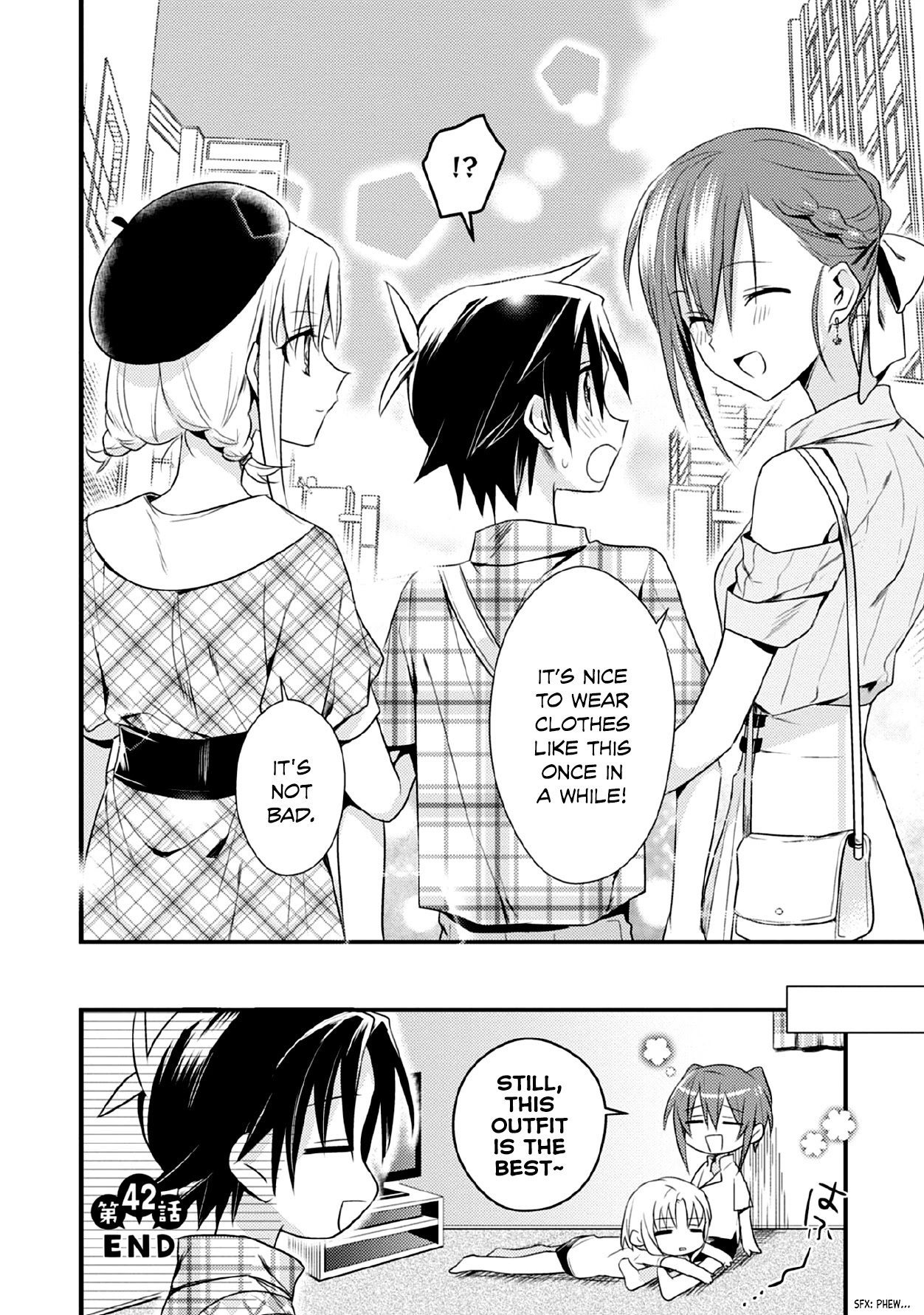 Megami-Ryou No Ryoubo-Kun. - Chapter 42