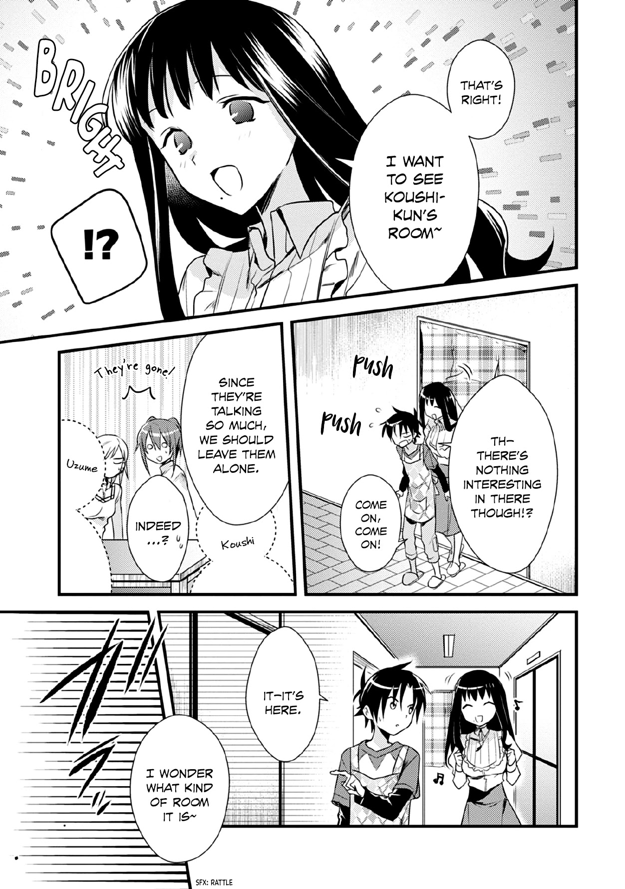 Megami-Ryou No Ryoubo-Kun. - Chapter 31