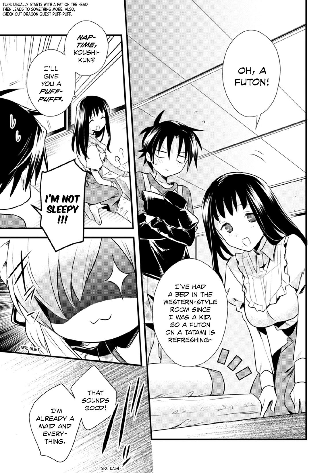 Megami-Ryou No Ryoubo-Kun. - Chapter 31