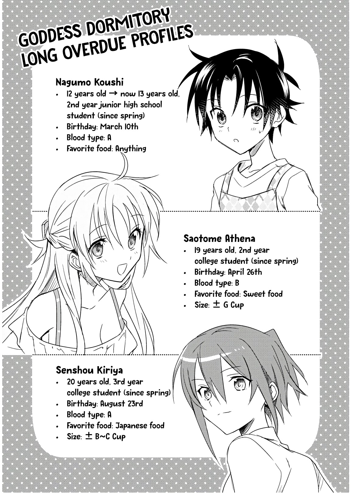 Megami-Ryou No Ryoubo-Kun. - Chapter 27.5