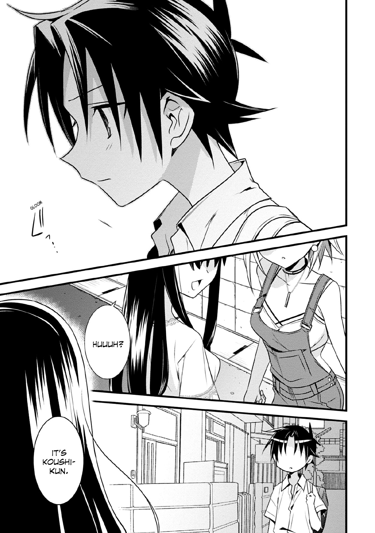 Megami-Ryou No Ryoubo-Kun. - Chapter 41