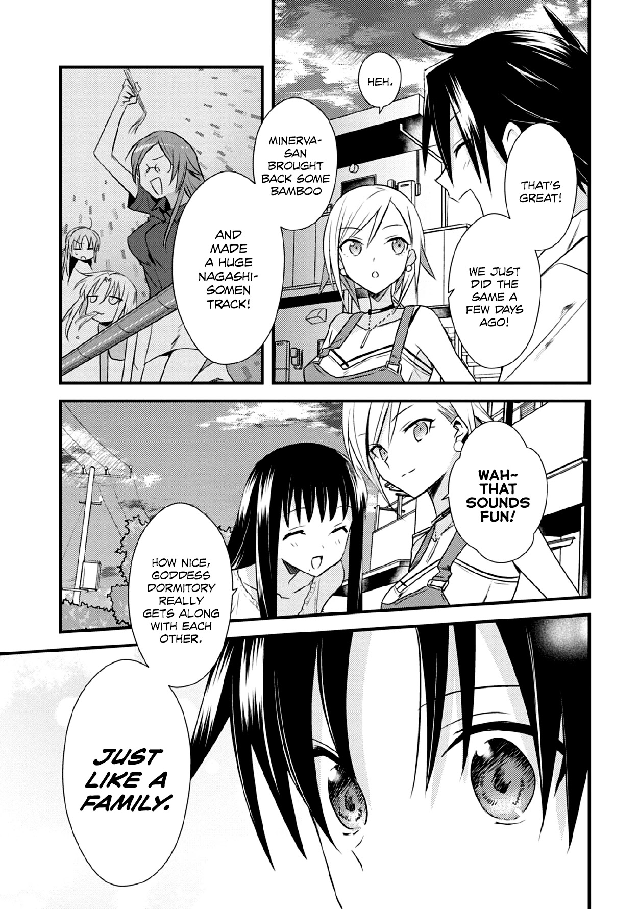 Megami-Ryou No Ryoubo-Kun. - Chapter 41