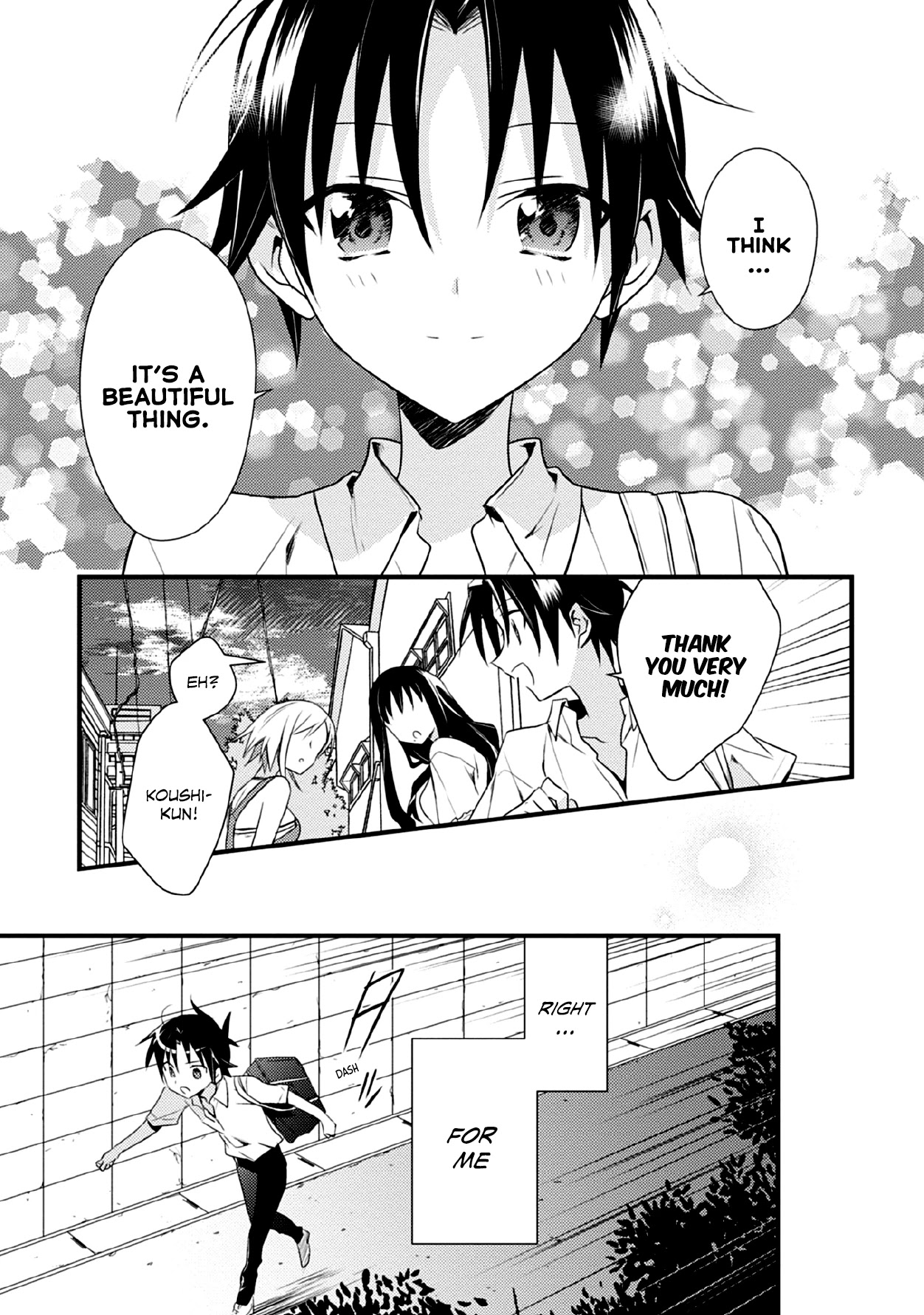 Megami-Ryou No Ryoubo-Kun. - Chapter 41