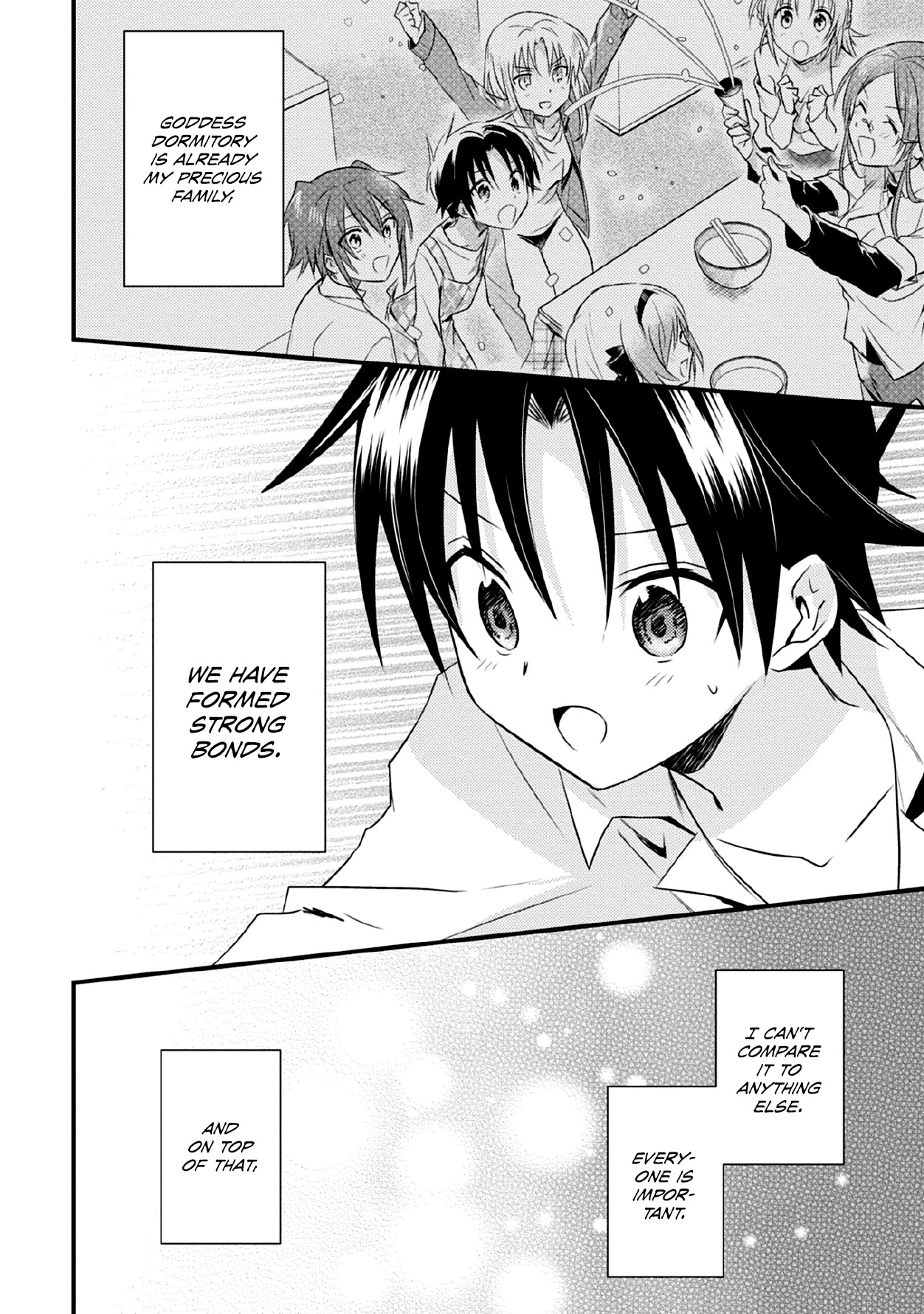 Megami-Ryou No Ryoubo-Kun. - Chapter 41