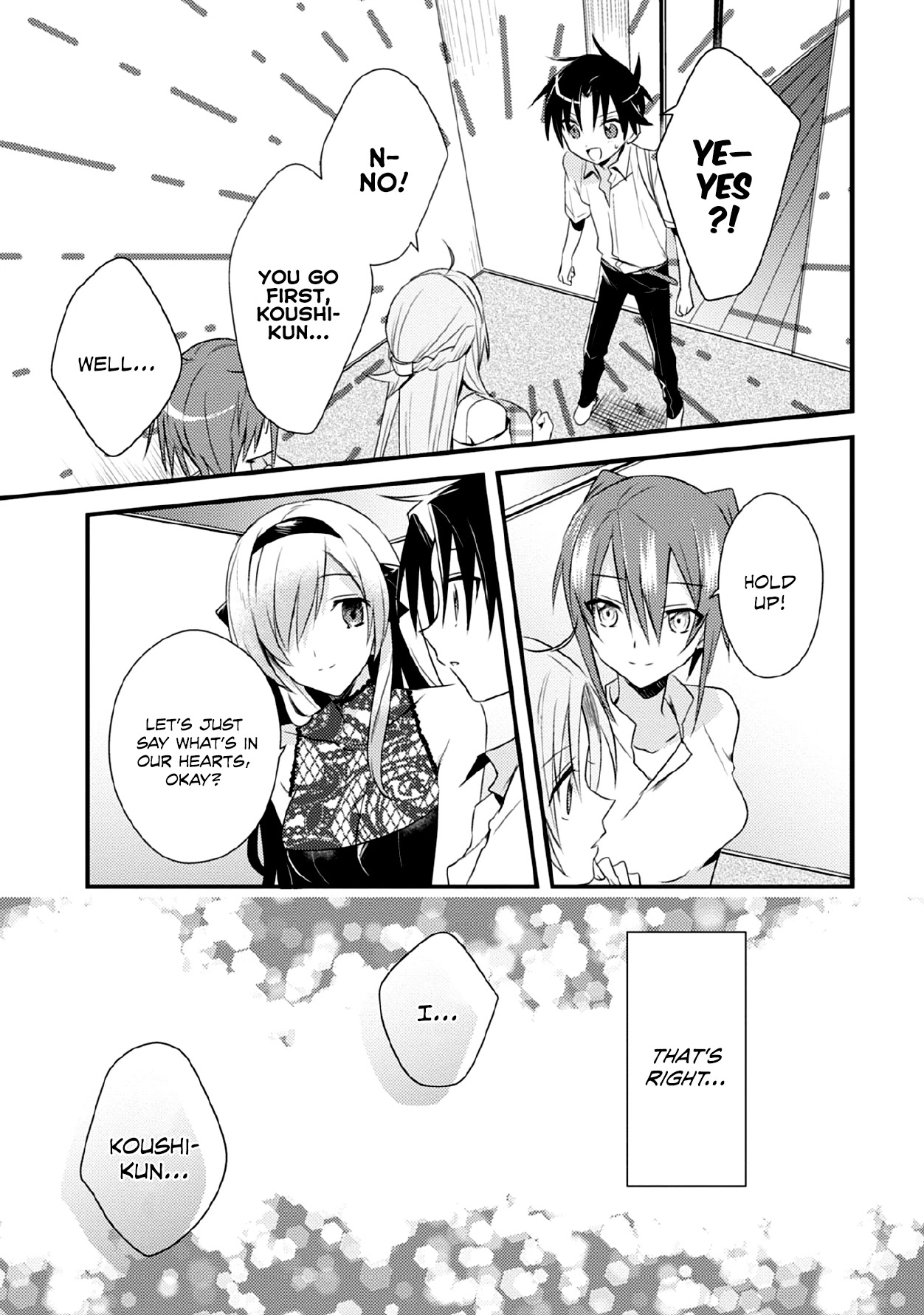 Megami-Ryou No Ryoubo-Kun. - Chapter 41