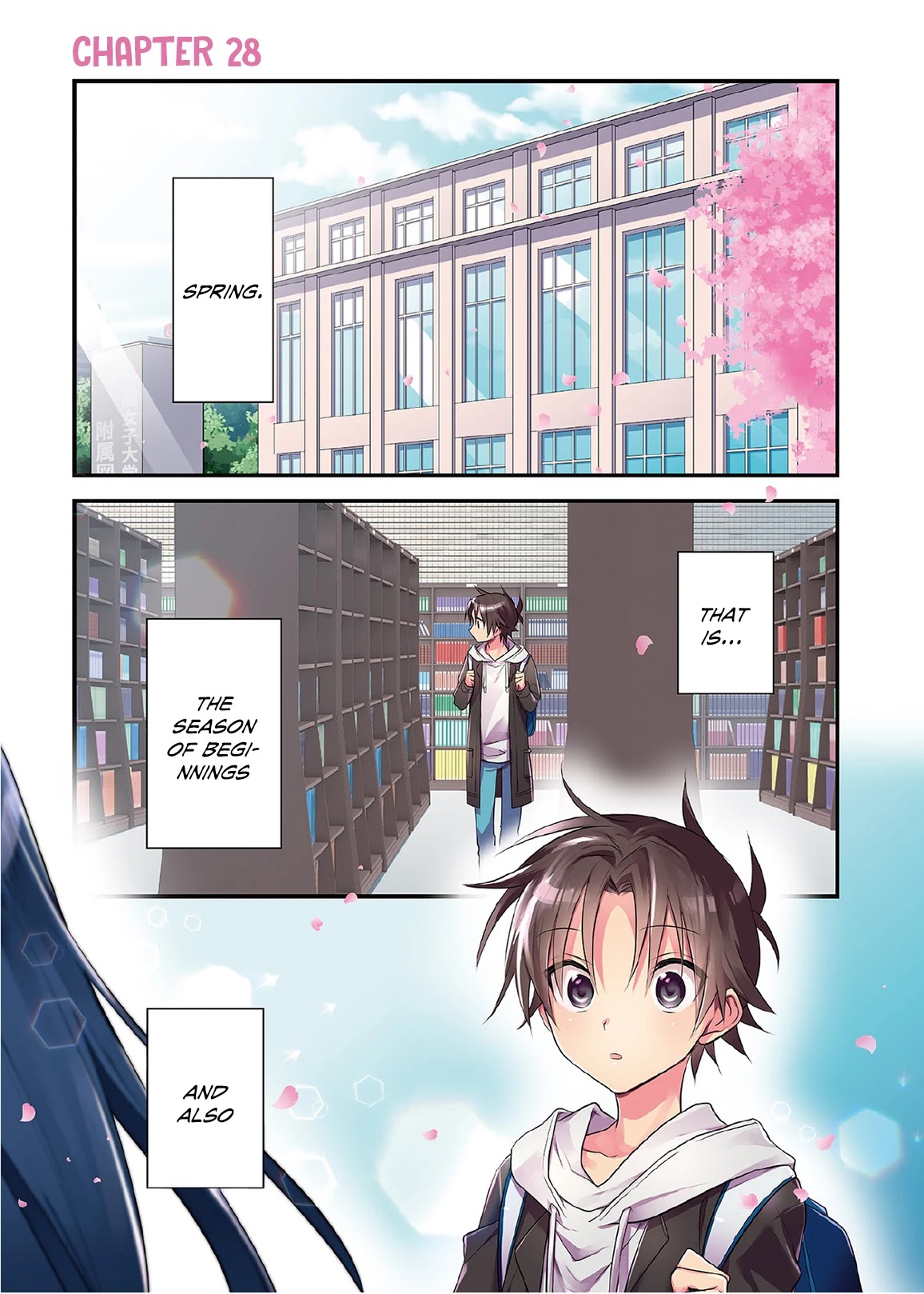 Megami-Ryou No Ryoubo-Kun. - Chapter 28