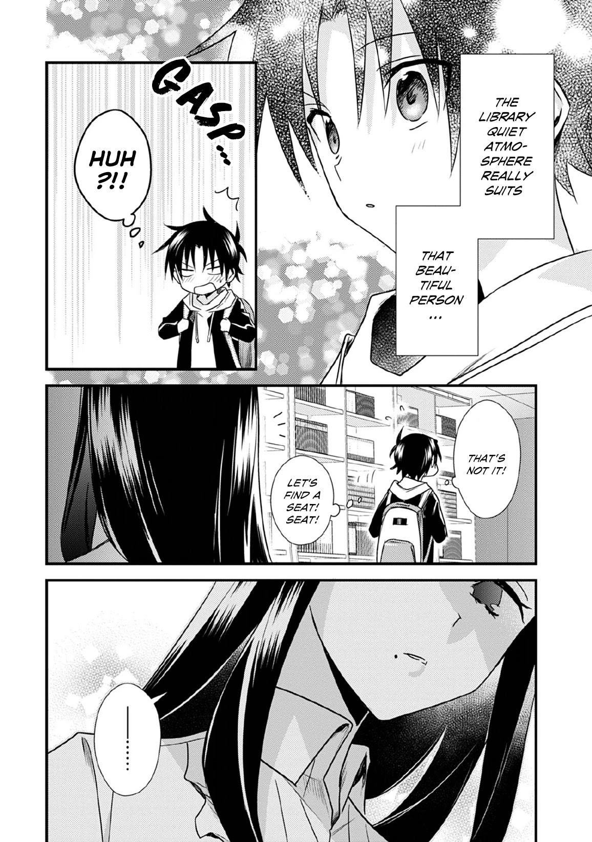 Megami-Ryou No Ryoubo-Kun. - Chapter 28