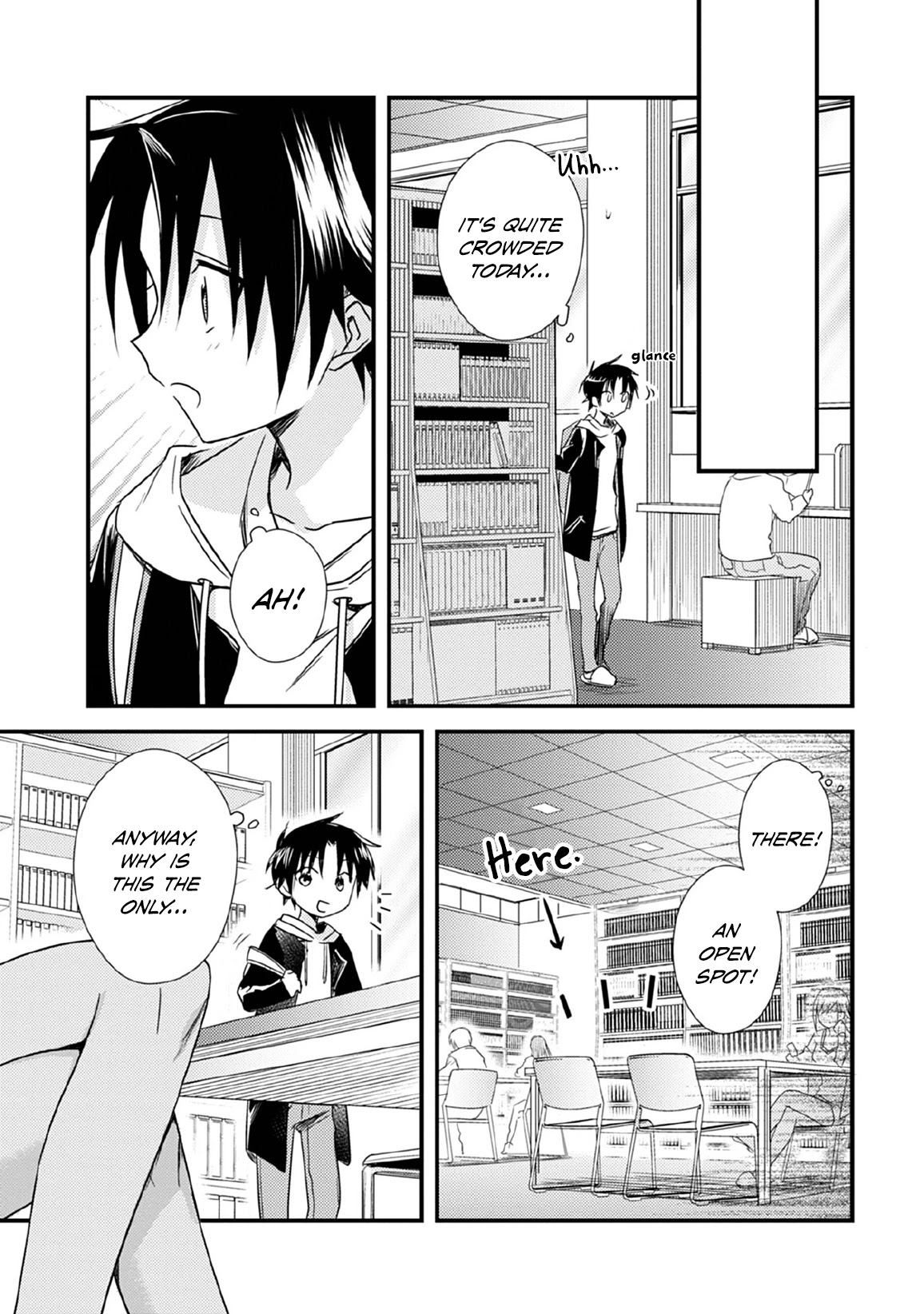 Megami-Ryou No Ryoubo-Kun. - Chapter 28