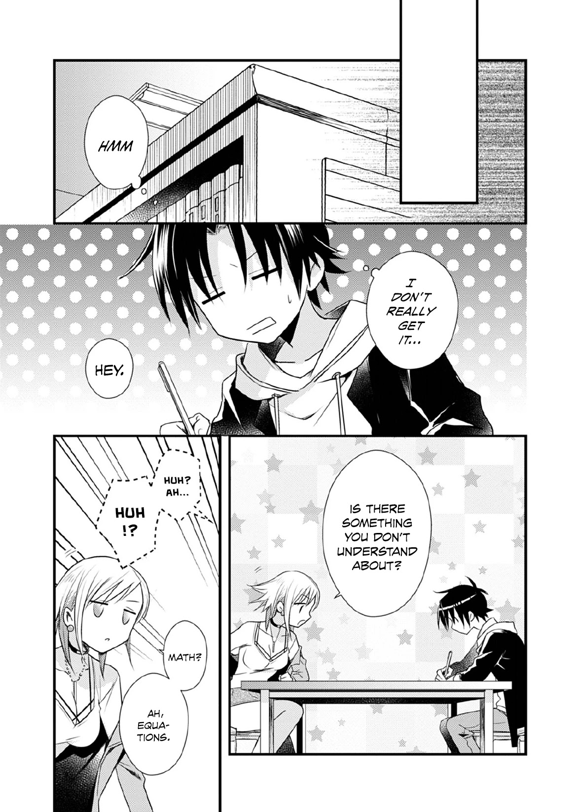 Megami-Ryou No Ryoubo-Kun. - Chapter 28