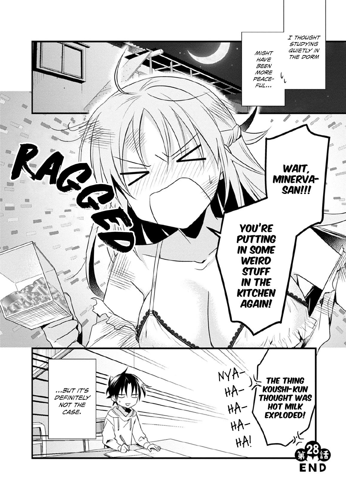 Megami-Ryou No Ryoubo-Kun. - Chapter 28