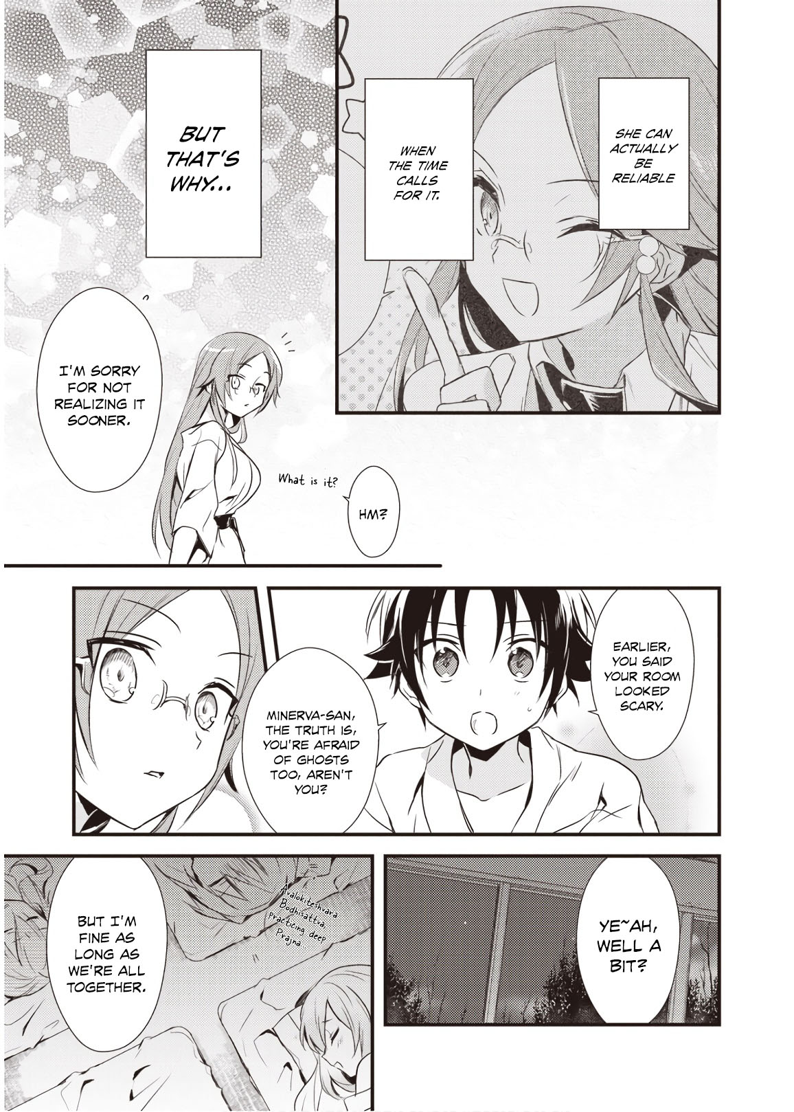 Megami-Ryou No Ryoubo-Kun. - Chapter 10