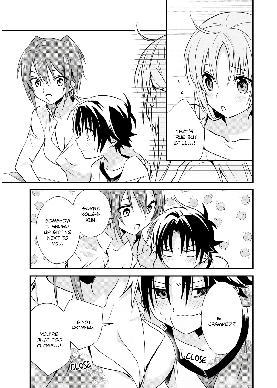 Megami-Ryou No Ryoubo-Kun. - Chapter 16