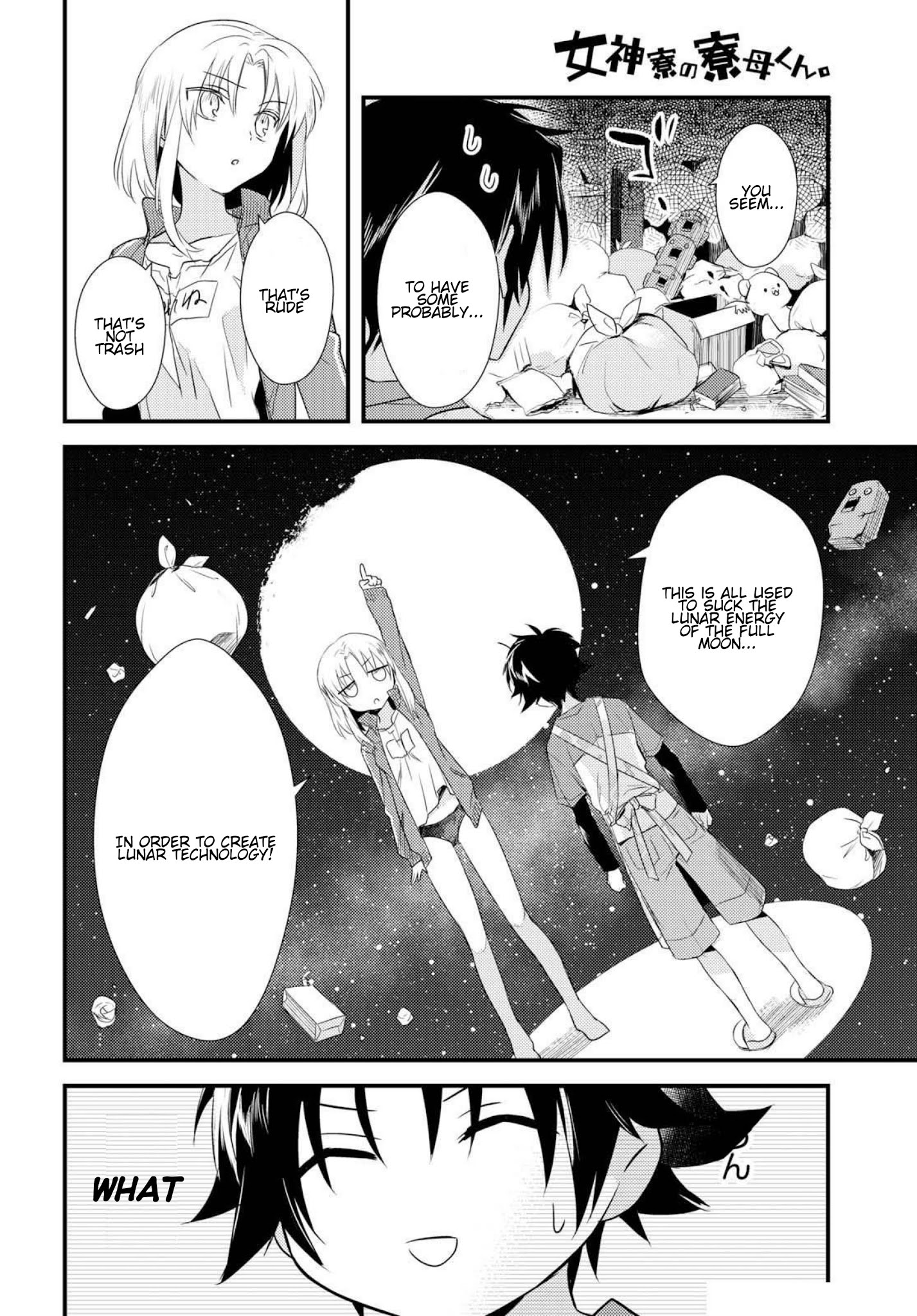 Megami-Ryou No Ryoubo-Kun. - Chapter 5.1