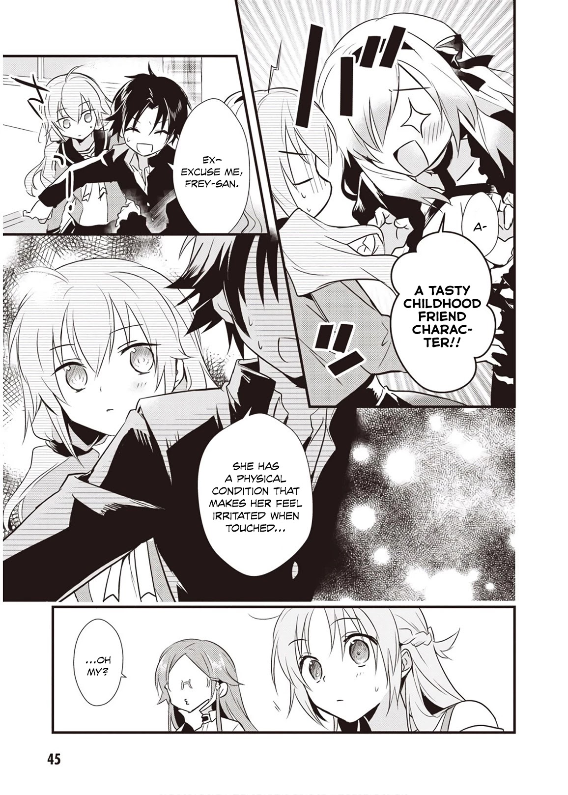 Megami-Ryou No Ryoubo-Kun. - Chapter 7