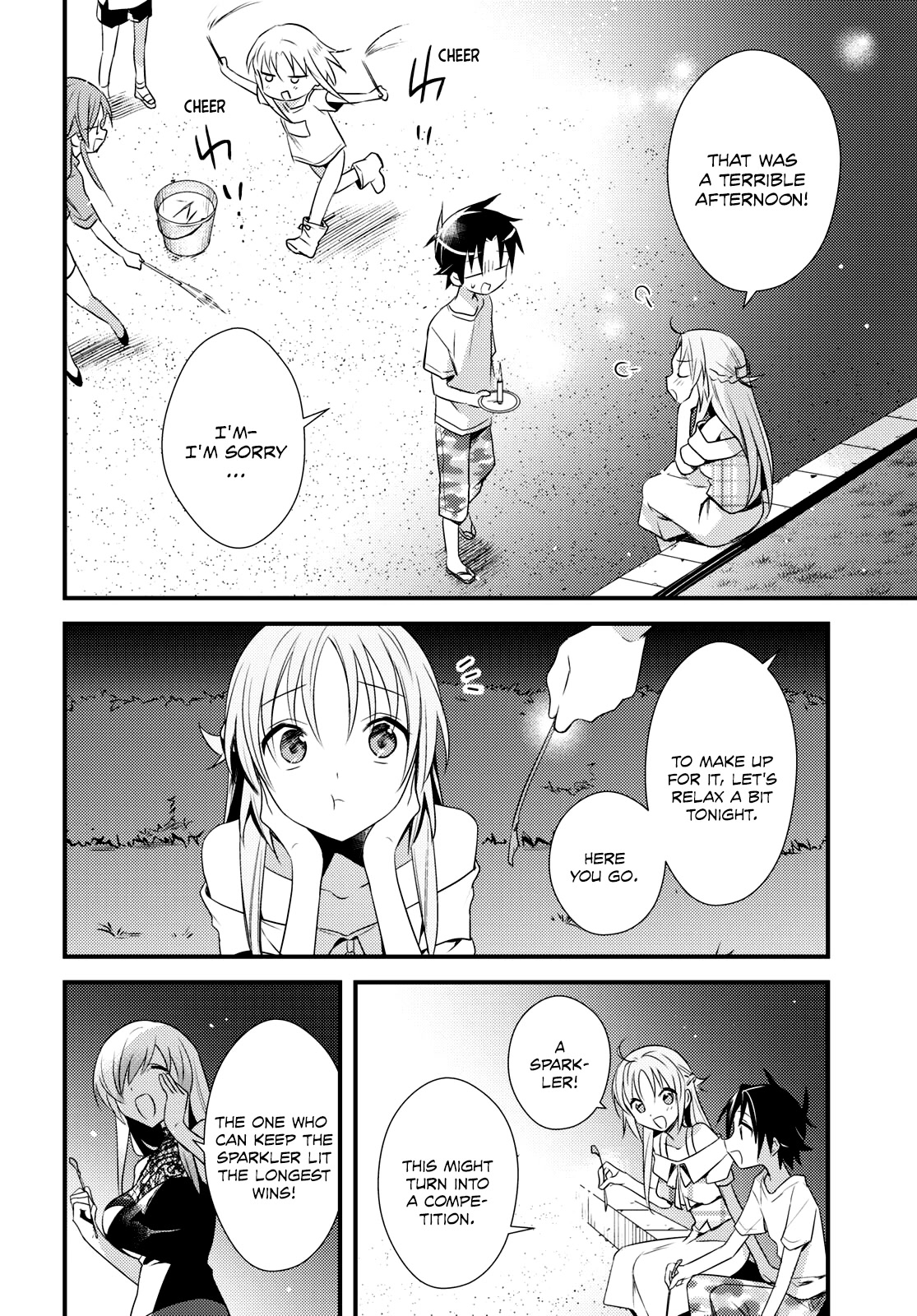 Megami-Ryou No Ryoubo-Kun. - Chapter 47