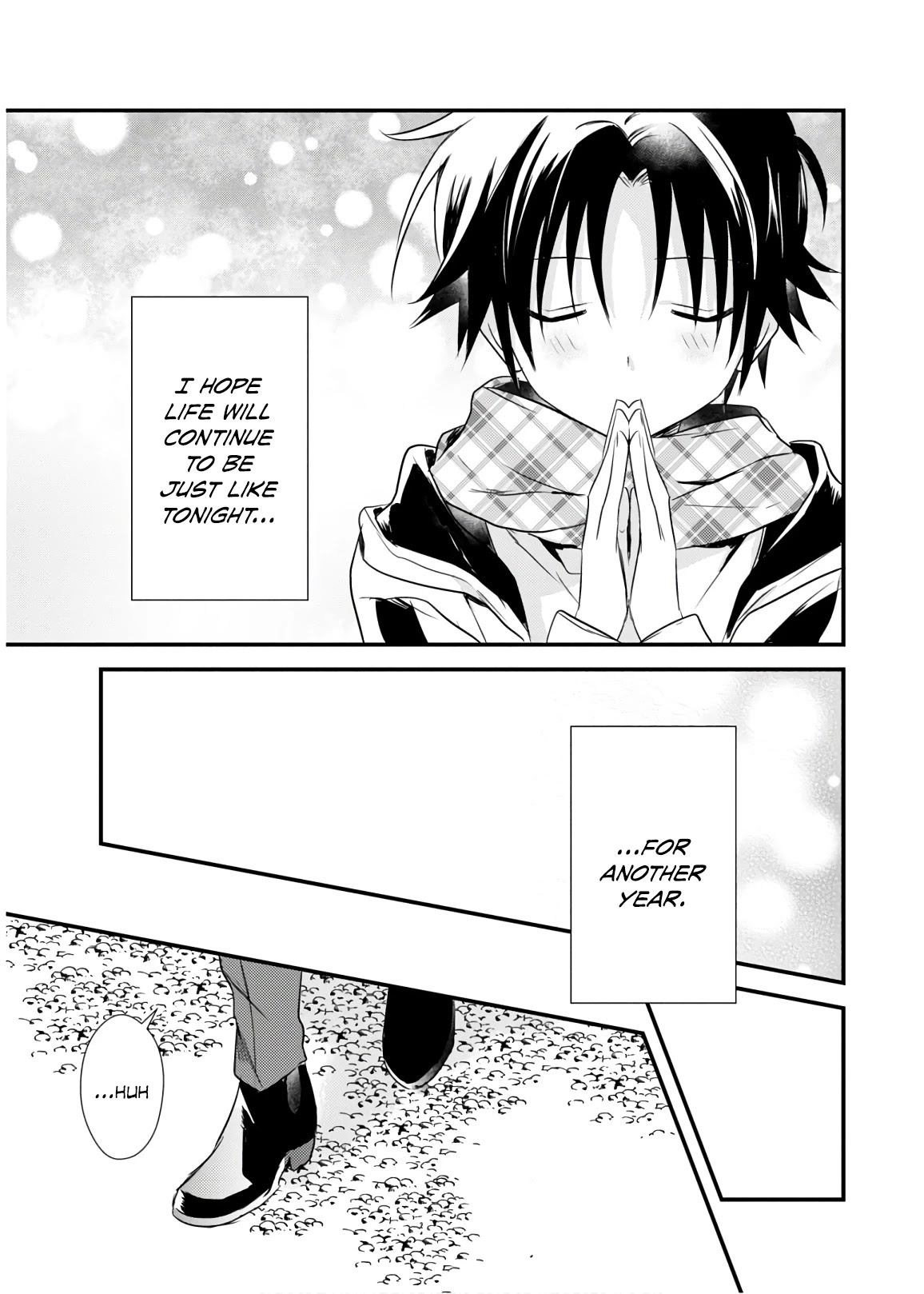 Megami-Ryou No Ryoubo-Kun. - Chapter 20