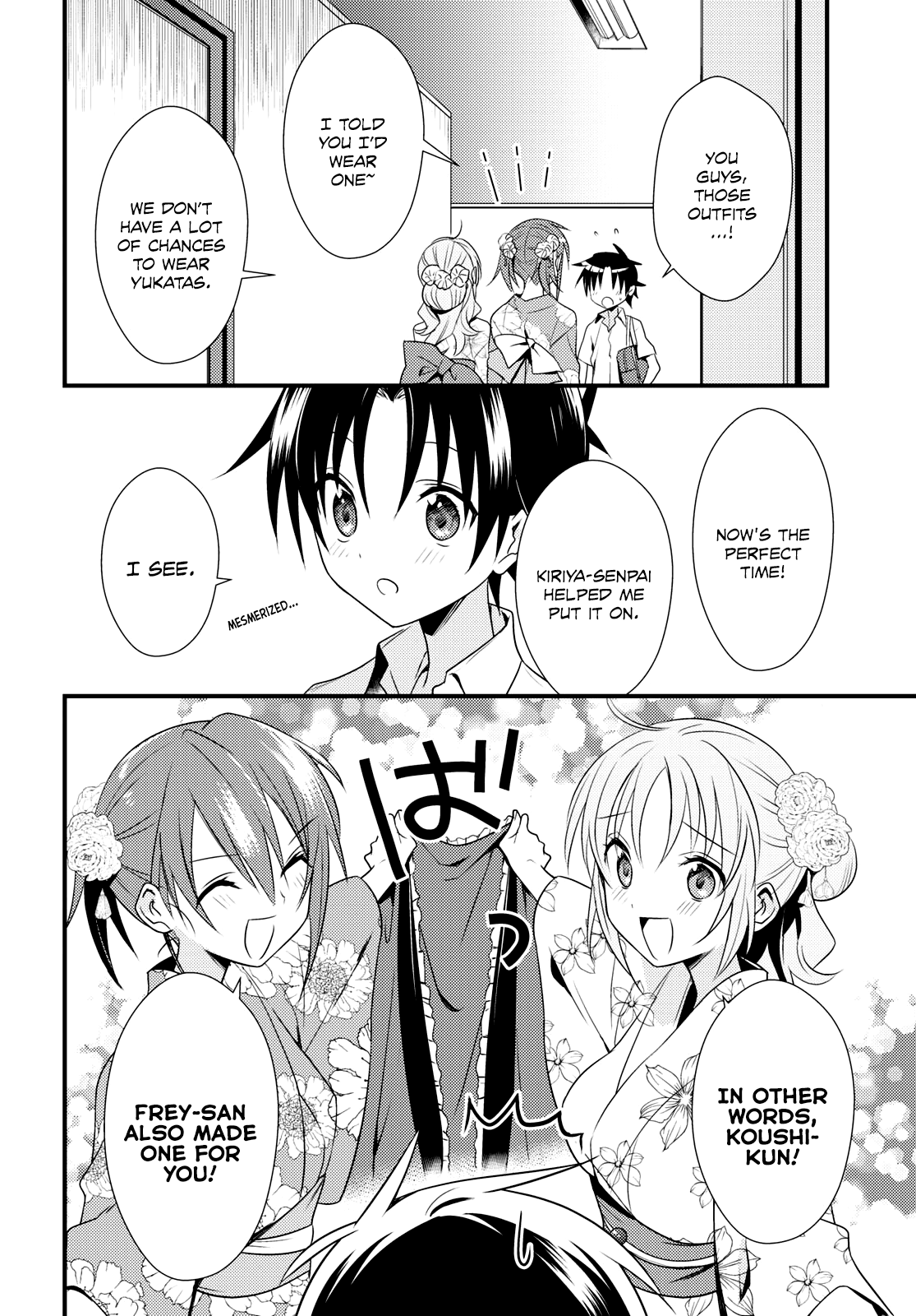 Megami-Ryou No Ryoubo-Kun. - Vol.8 Chapter 48