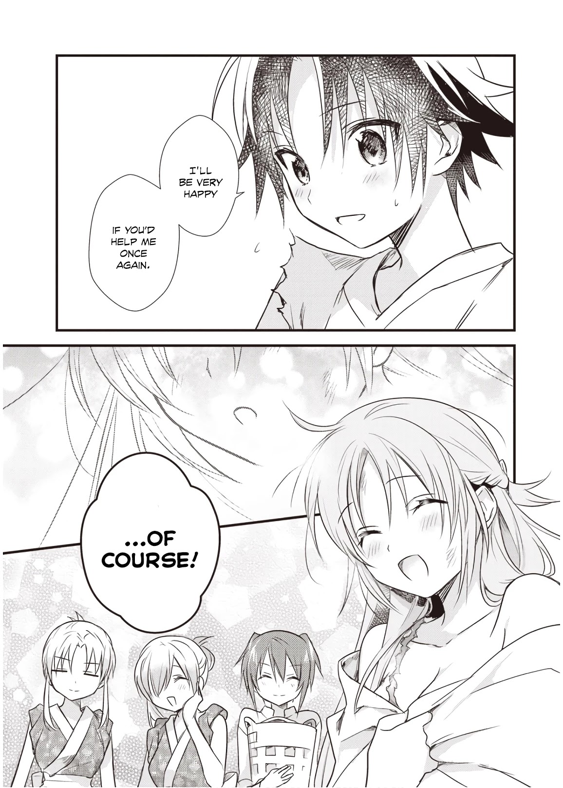 Megami-Ryou No Ryoubo-Kun. - Chapter 15