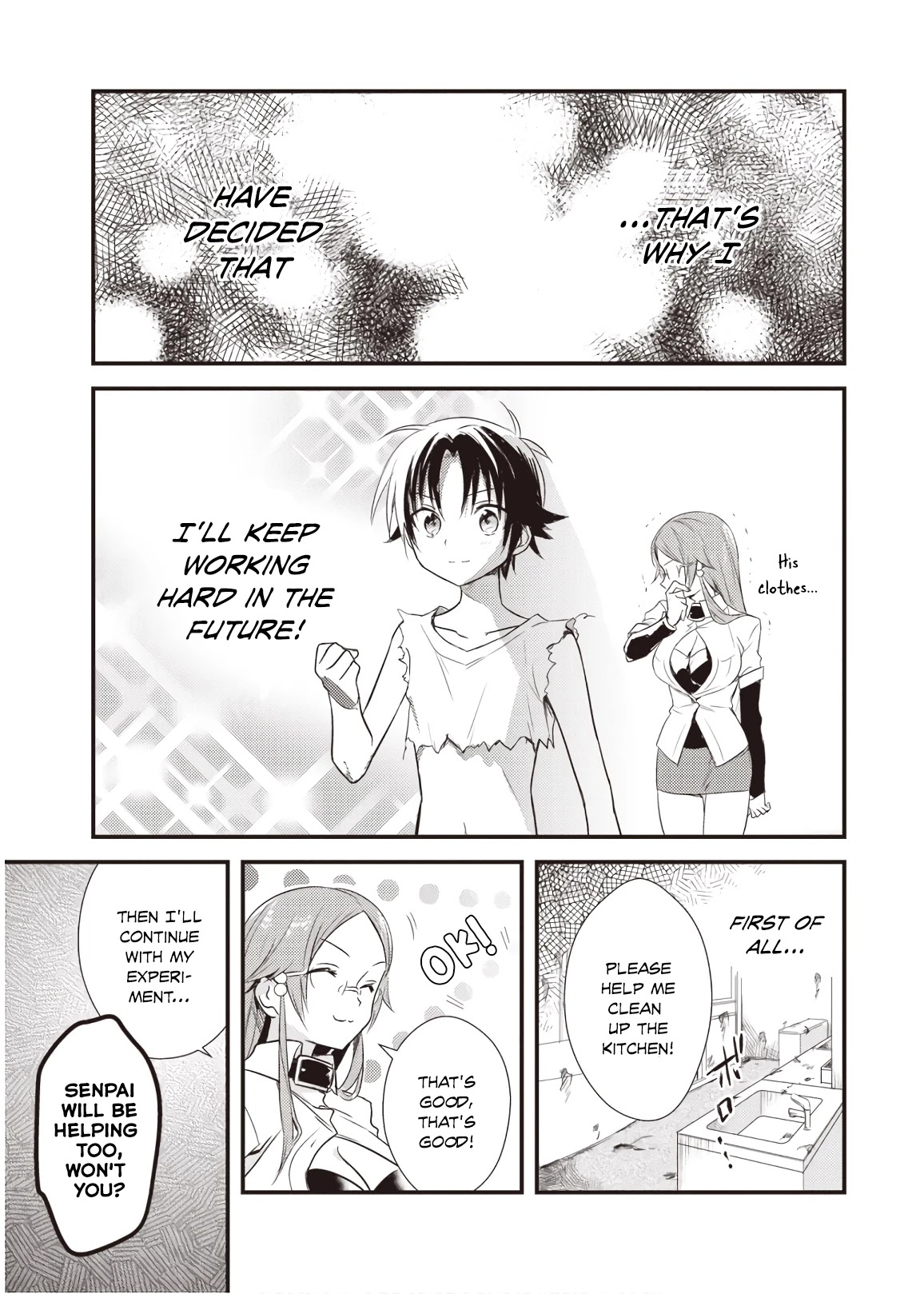 Megami-Ryou No Ryoubo-Kun. - Chapter 15