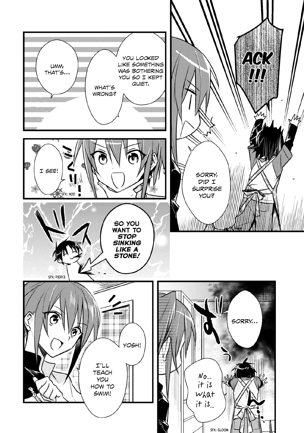 Megami-Ryou No Ryoubo-Kun. - Chapter 35