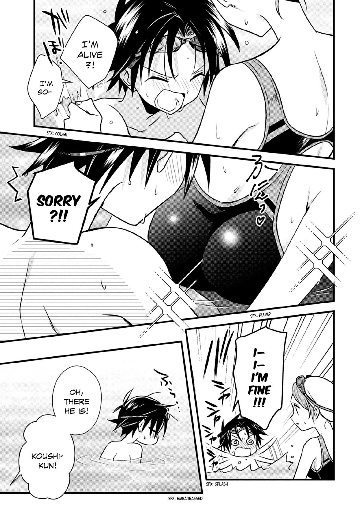 Megami-Ryou No Ryoubo-Kun. - Chapter 35