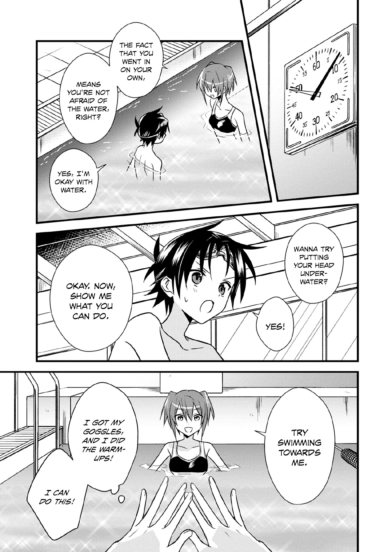 Megami-Ryou No Ryoubo-Kun. - Chapter 35