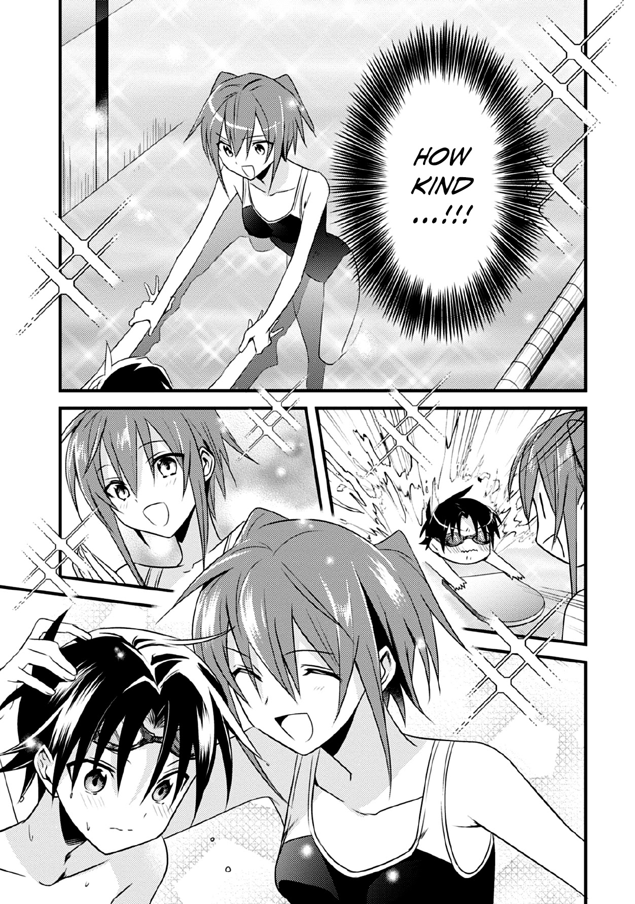 Megami-Ryou No Ryoubo-Kun. - Chapter 35